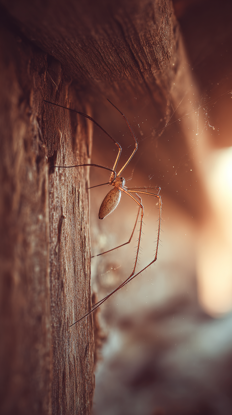 fond d'écran Araignée iphone 15 pro gratuit