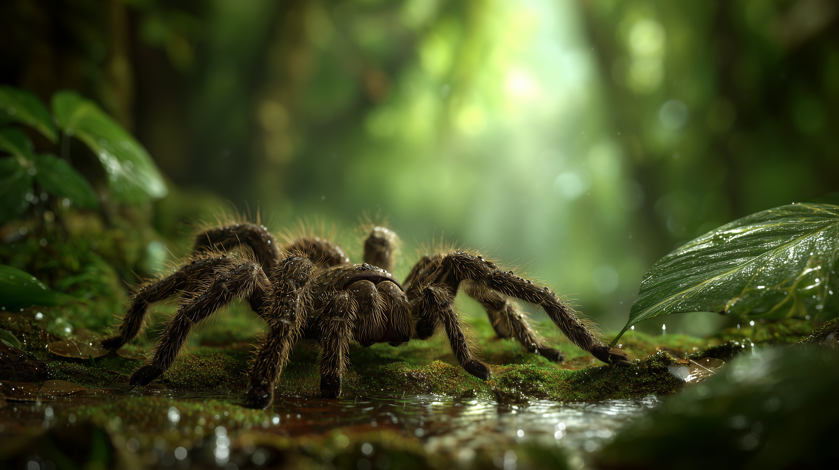 fond d'écran Araignée 1920x1080 gratuit téléchargement gratuit