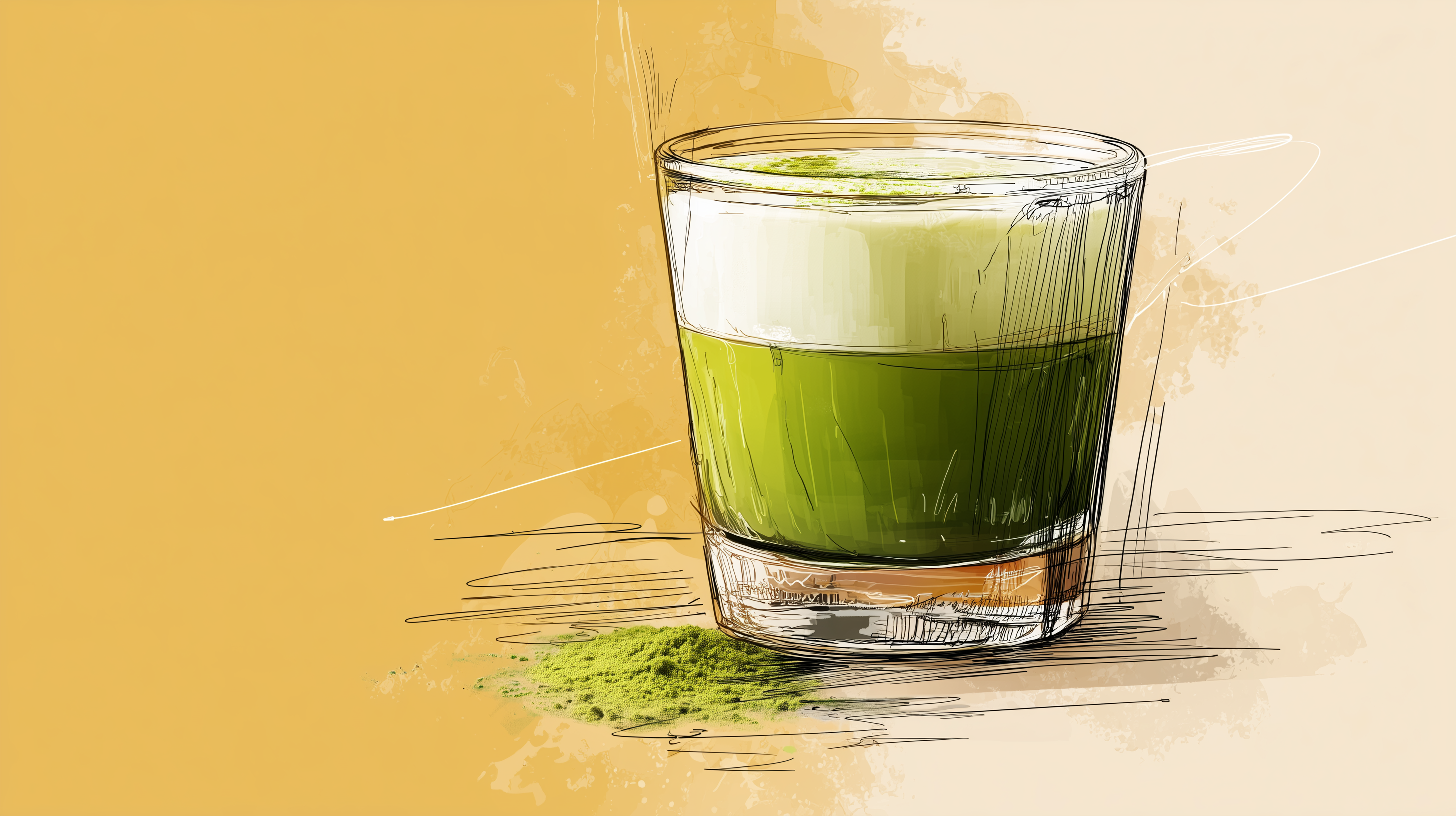 fond d'écran Matcha windows 11 hd téléchargement gratuit