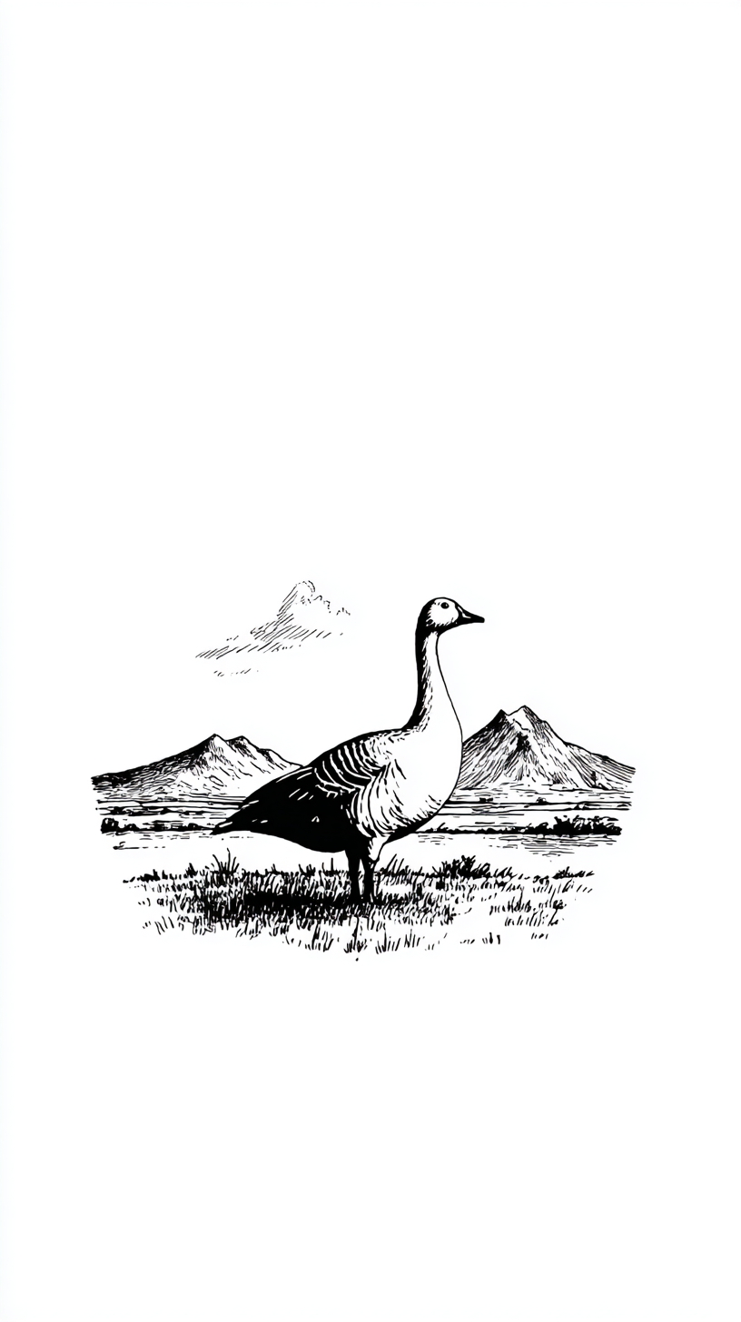 fond d'écran Oie téléphone Xiaomi gratuit