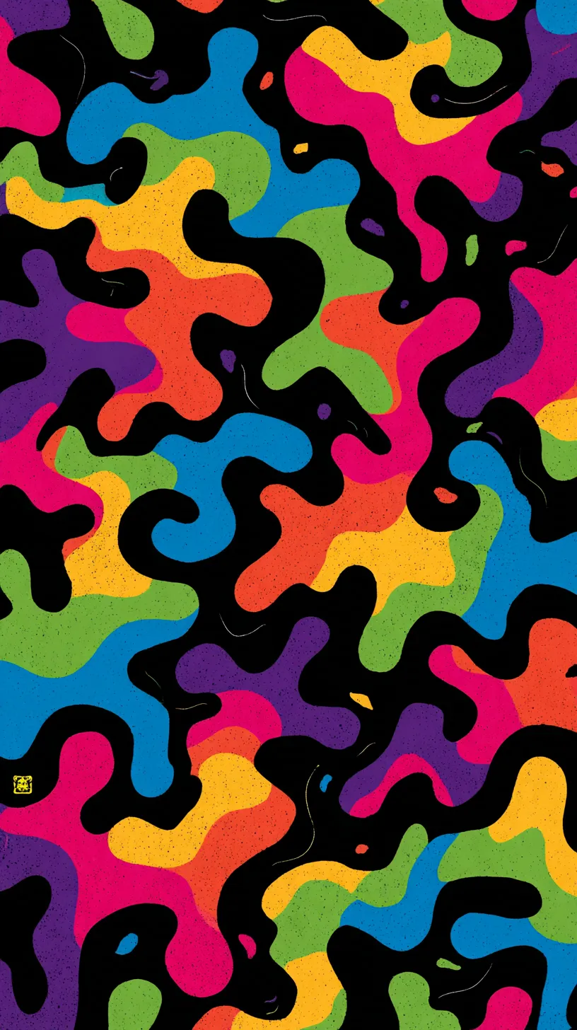 fond d'écran Multicolore updated iphone xr télécharger gratuit