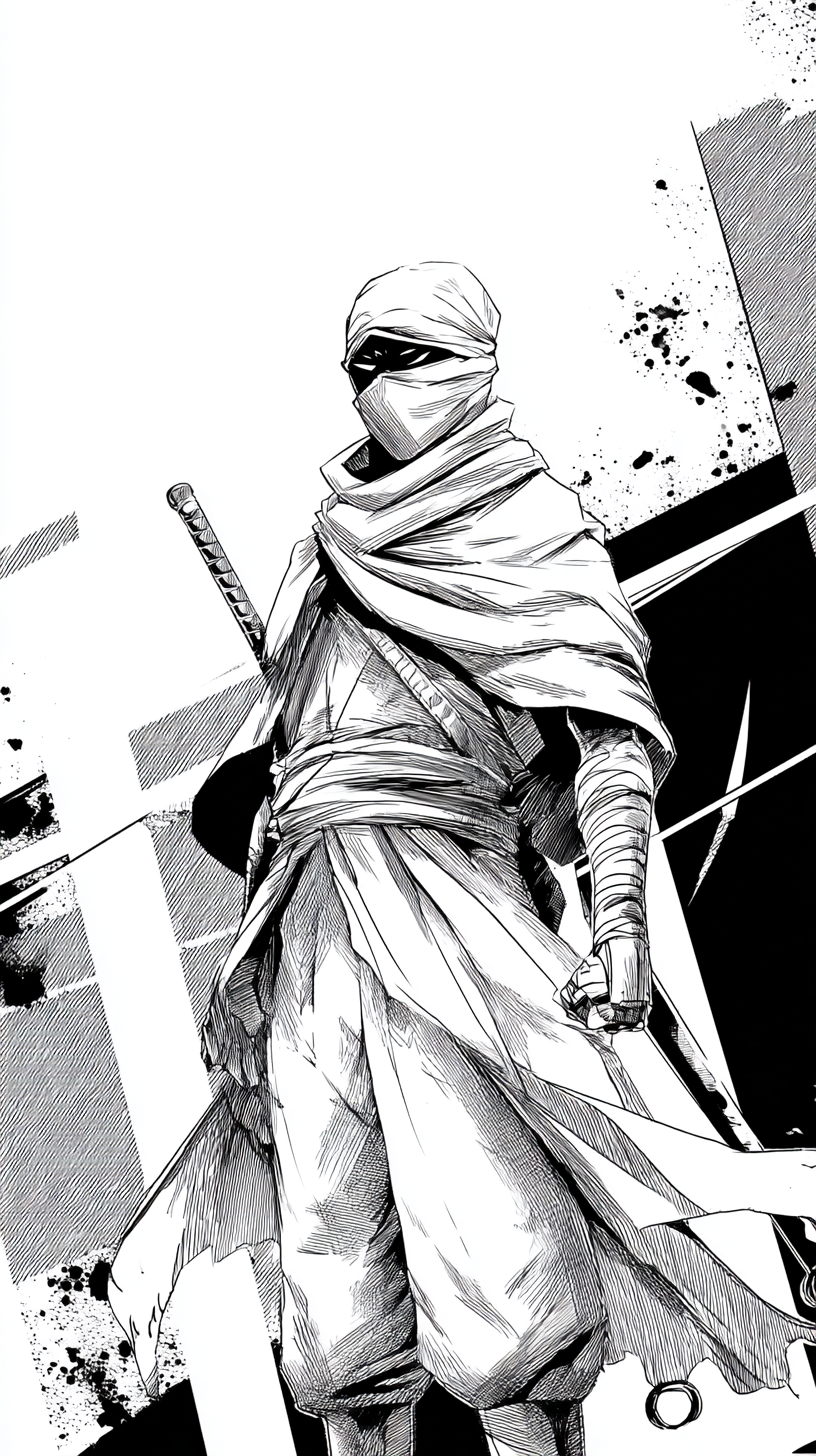 fond d'écran Ninja téléphone samsung gratuit android