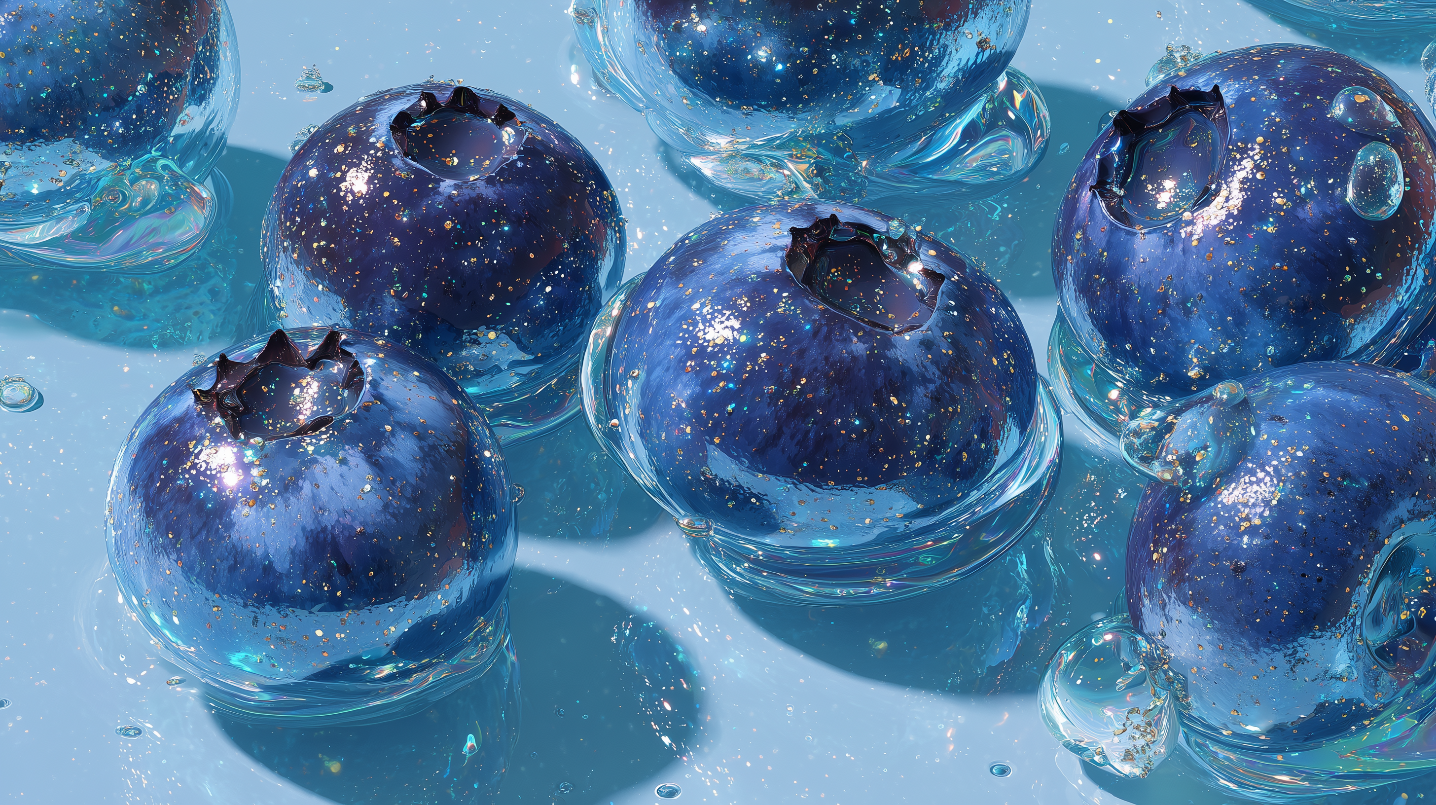 fond d'écran myrtille pc dell téléchargement gratuit