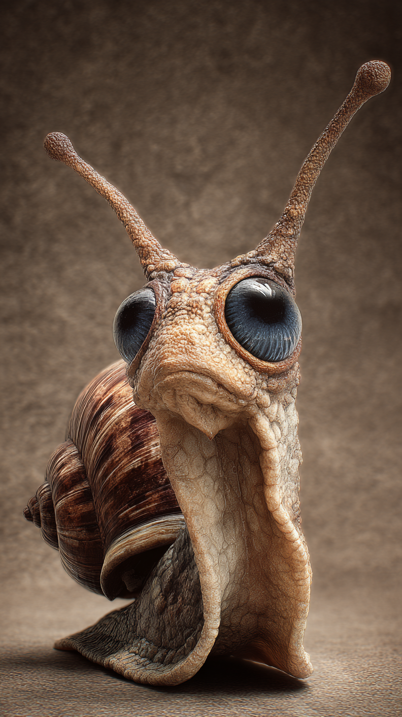 fond d'écran Escargot pour iphone gratuit