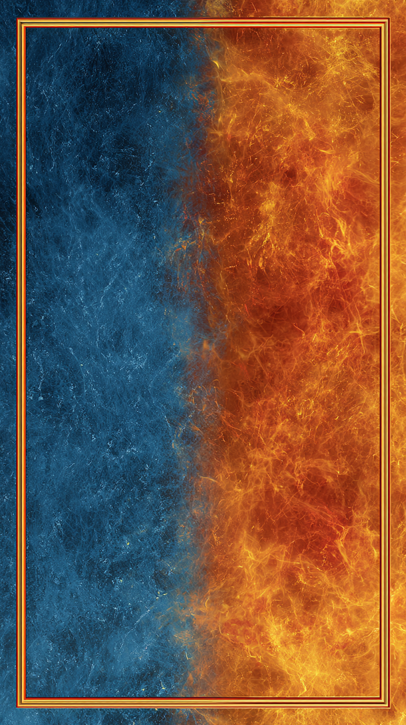 xiaomi fond d'écran feu et eau gratuit