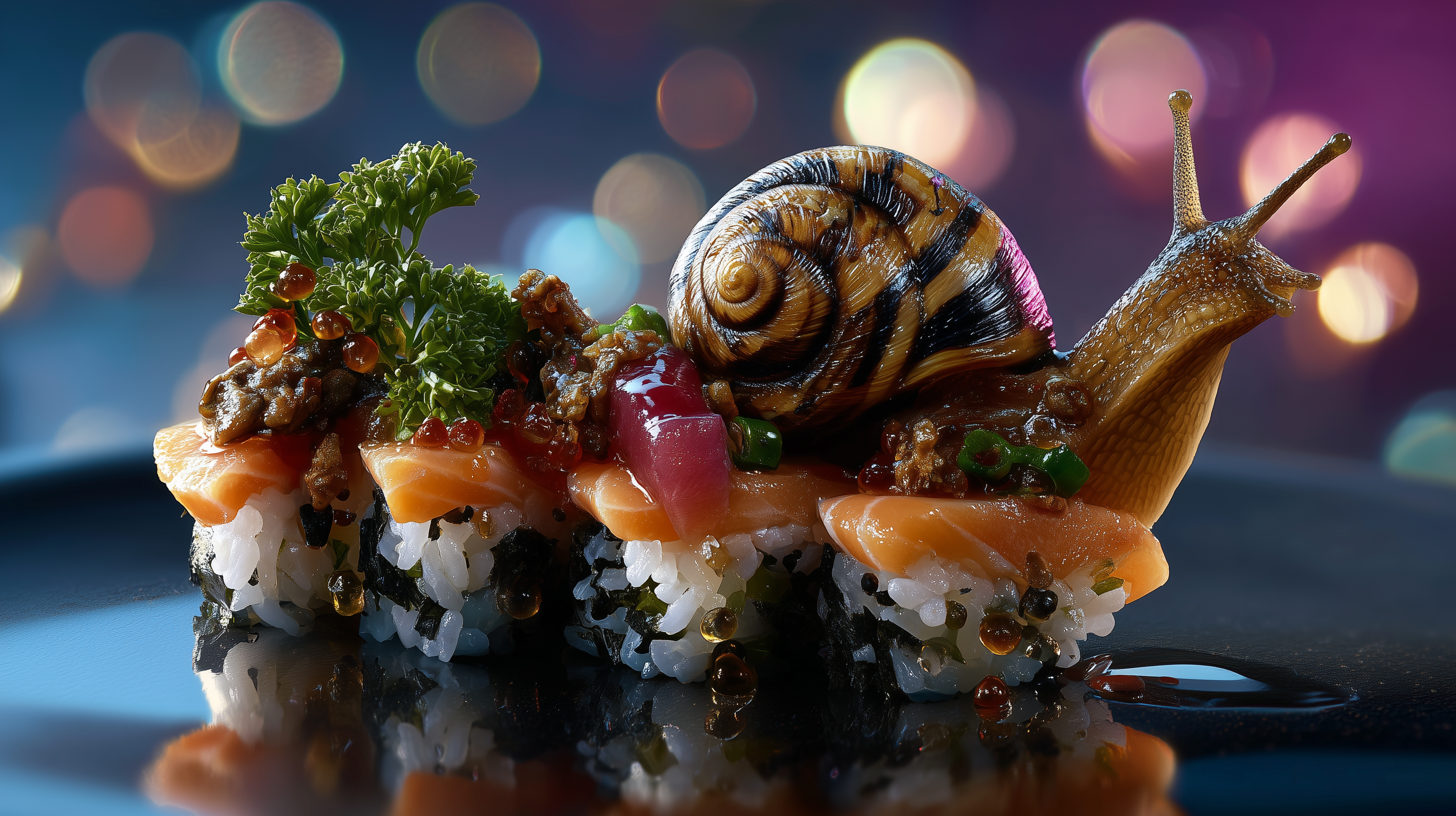 fond d'écran sushi 3840x2160 hd téléchargement gratuit