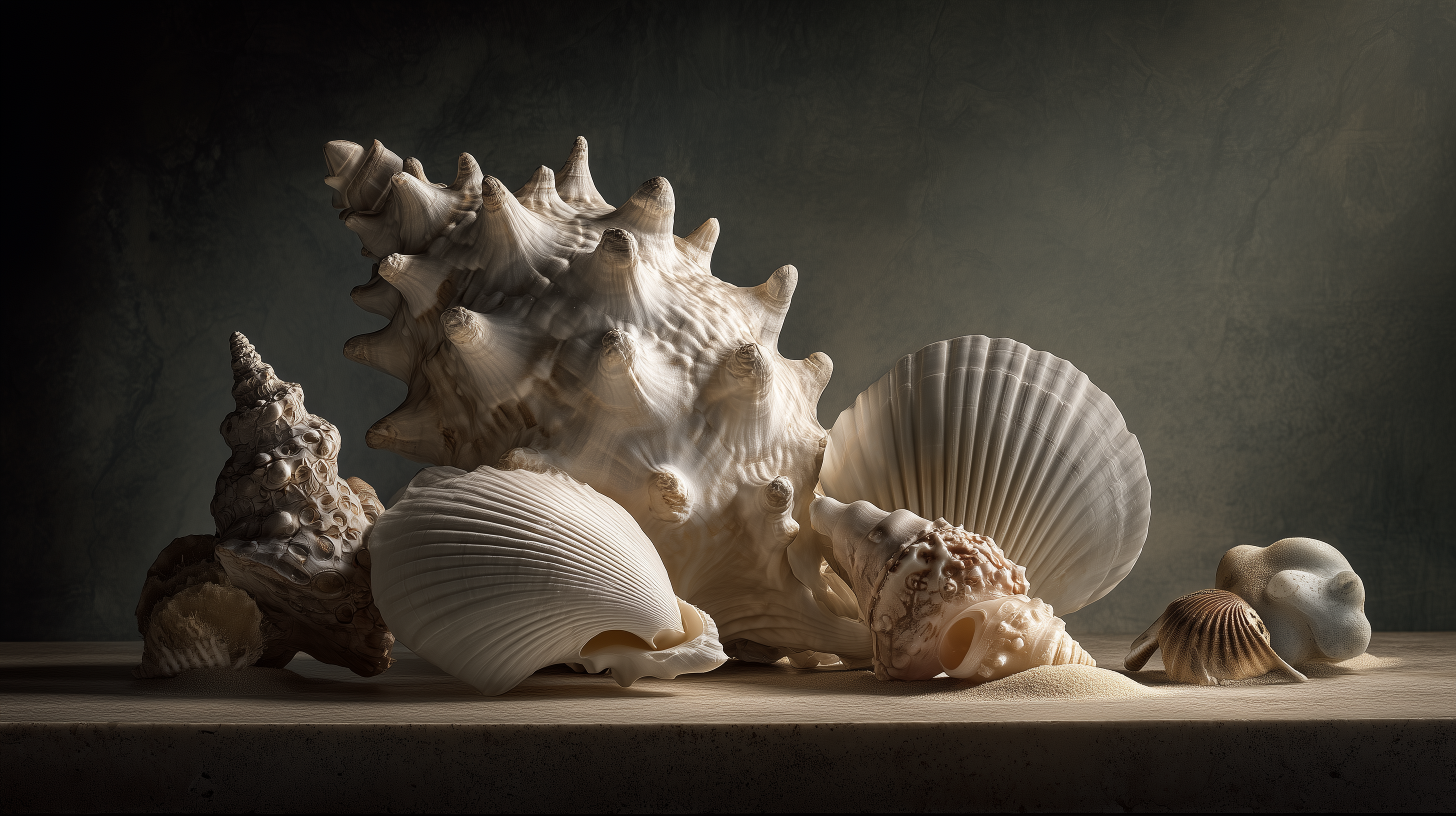 fond d'écran Coquille windows 11 gratuit téléchargement gratuit