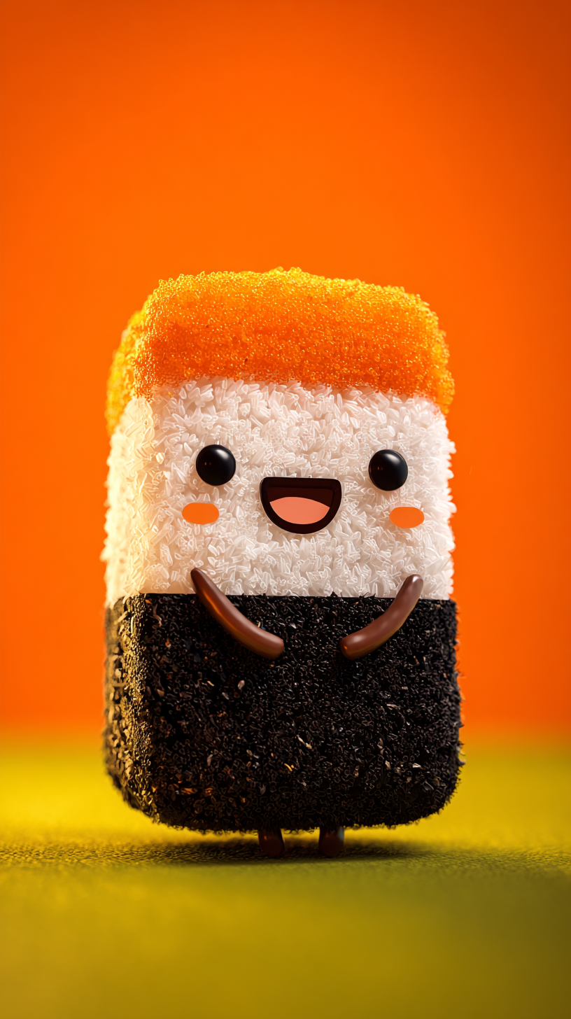 fond d'écran sushi iphone 17 pro gratuit