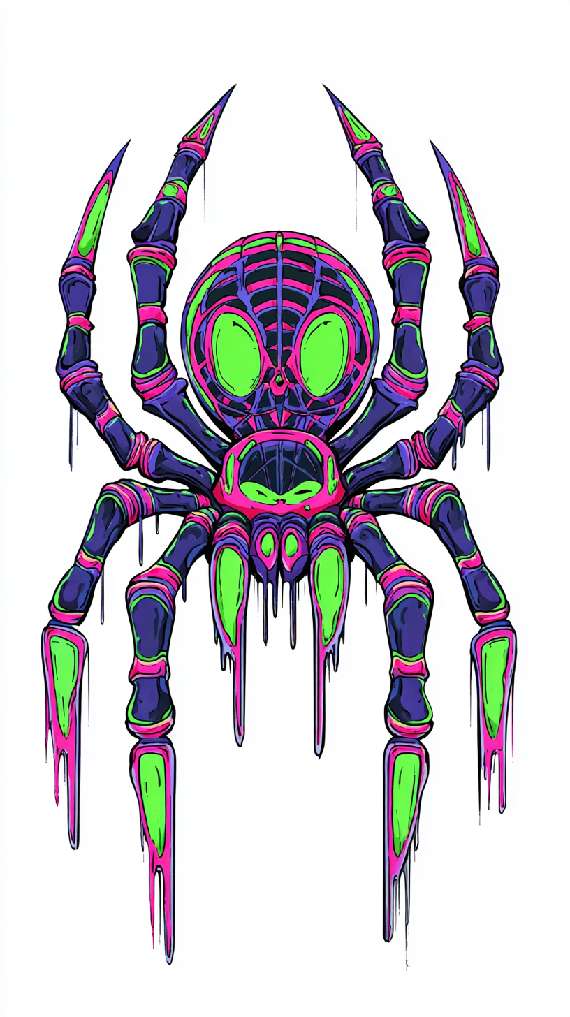 fond d'écran Araignée iphone 14 télécharger gratuit