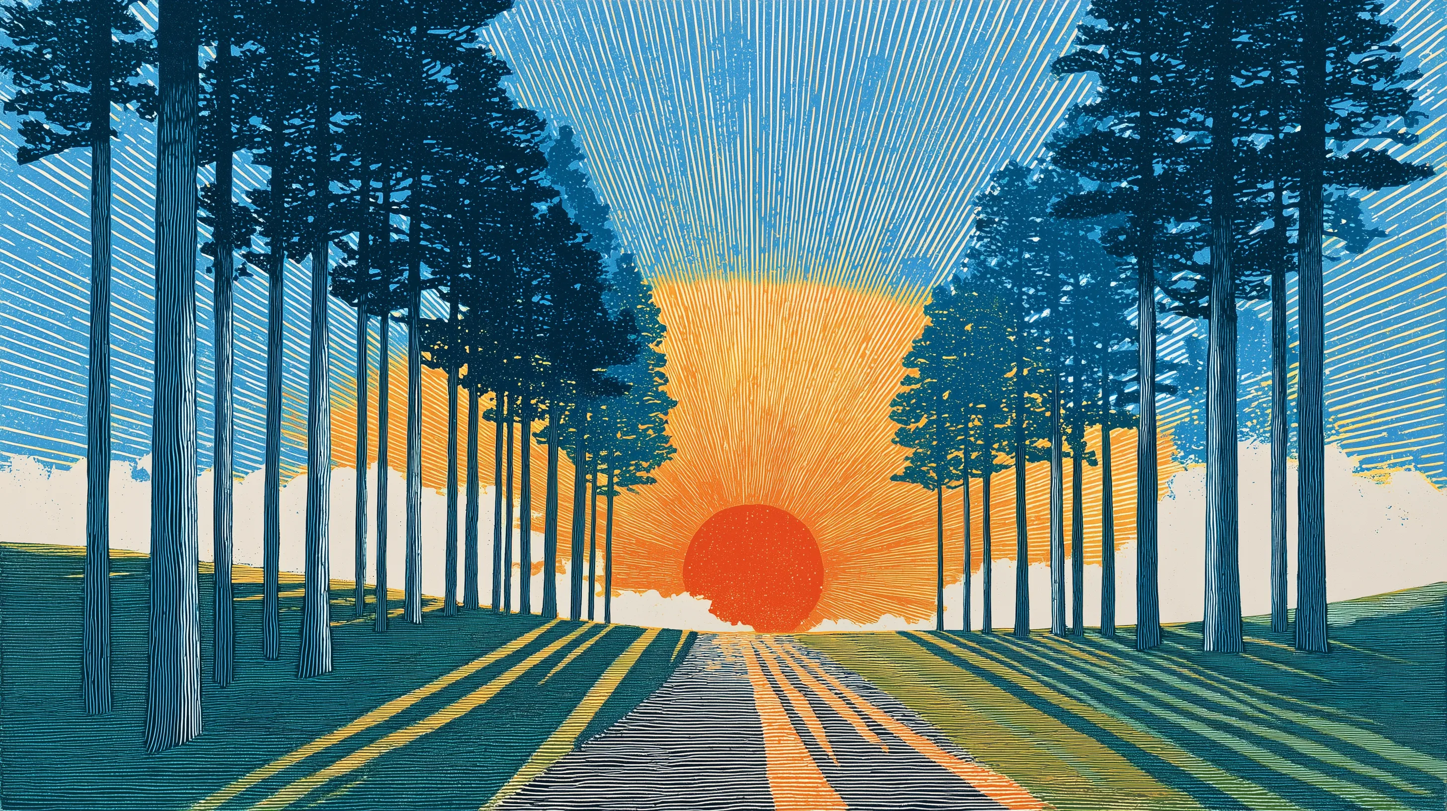 fond d'écran Coucher de Soleil updated pc 3840x2160 téléchargement gratuit