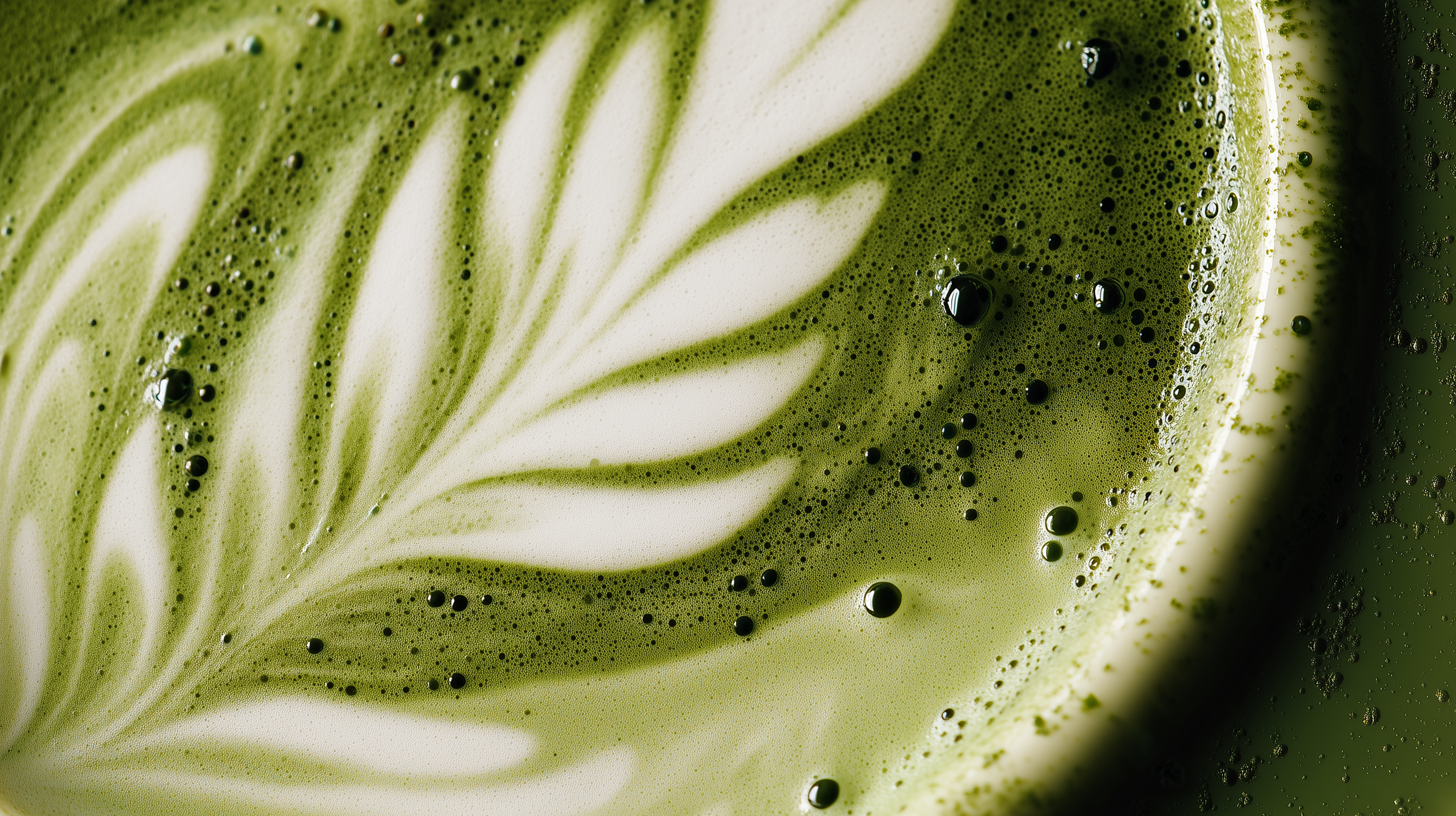 fond d'écran Matcha pour mac 4k téléchargement gratuit