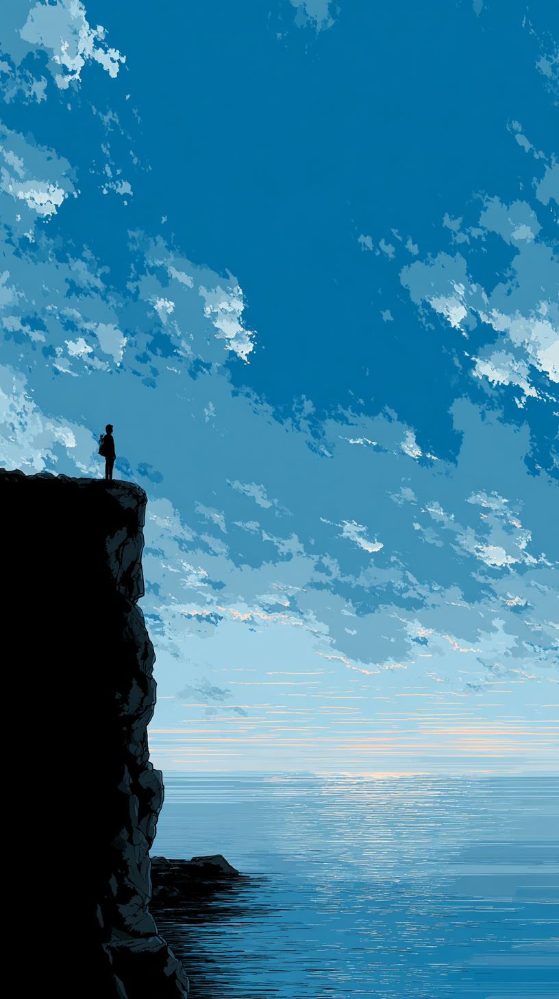 fond d'écran Rempart montagneux iphone 15 pro max 4k gratuit