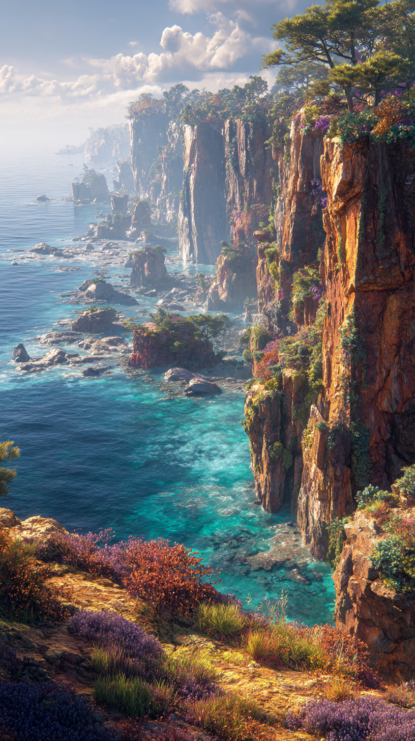 fond d'écran Rempart montagneux de téléphone télécharger gratuit