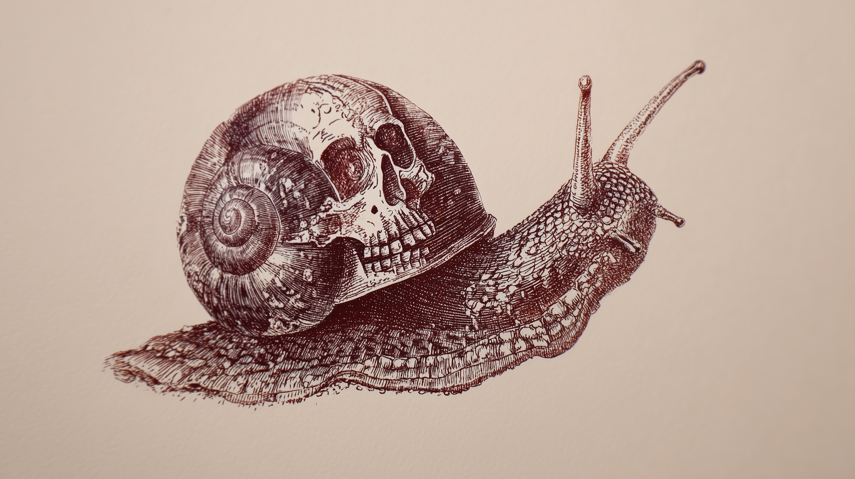 fond d'écran Escargot windows 11 4k téléchargement gratuit