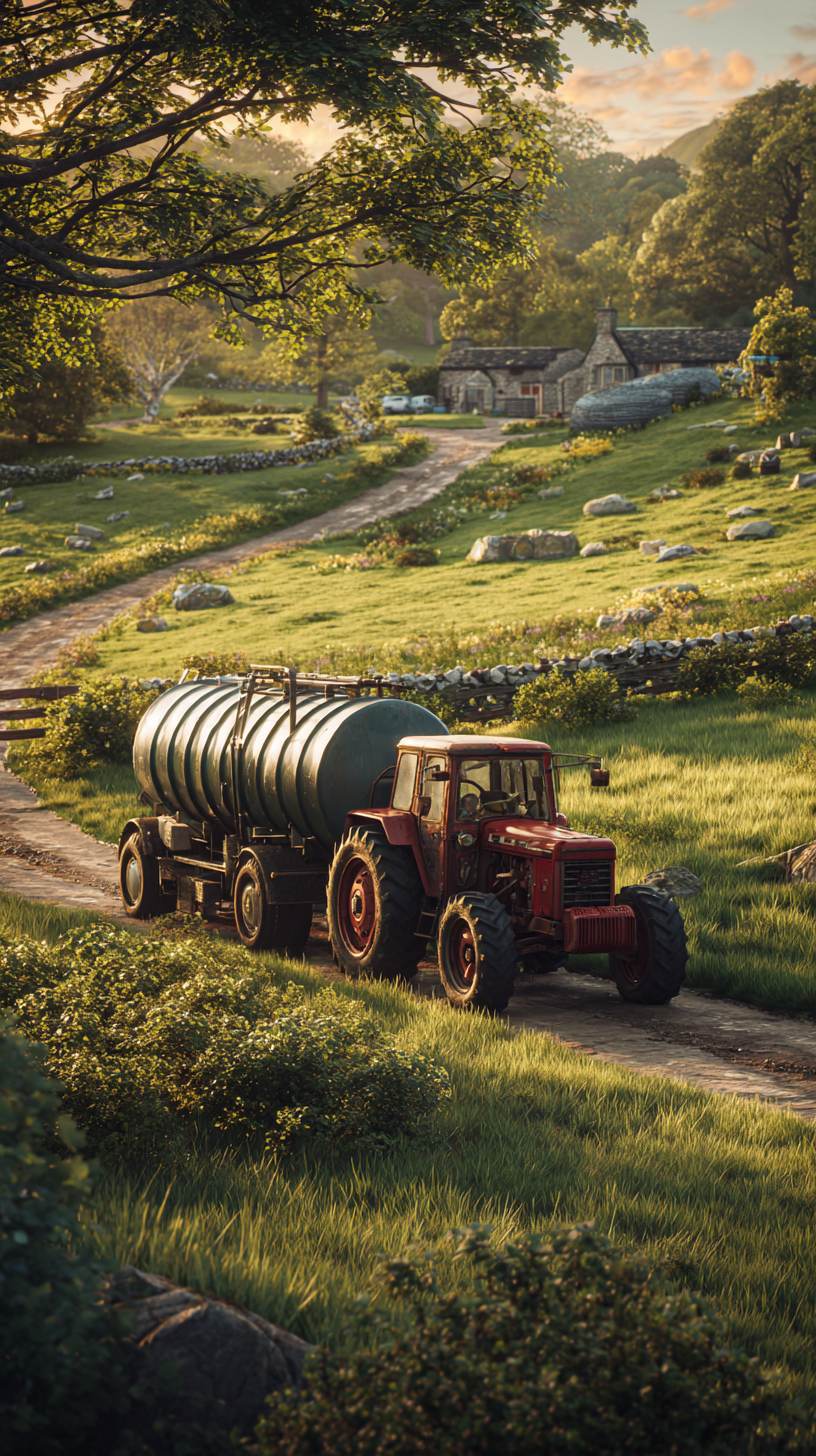 fond d'écran Campagne iphone 14 pro max télécharger gratuit