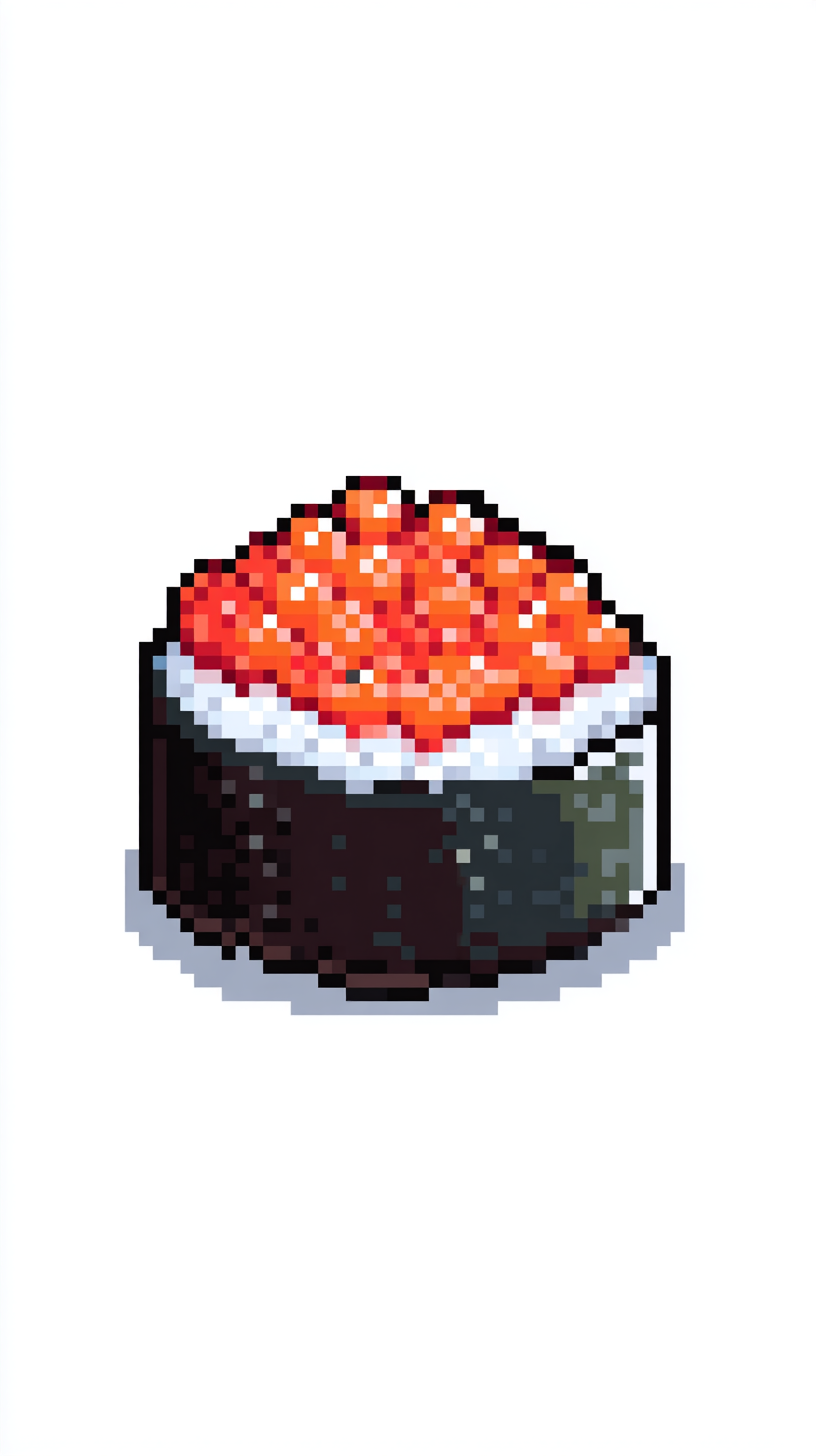 fond d'écran sushi iphone 16 pro max télécharger gratuit