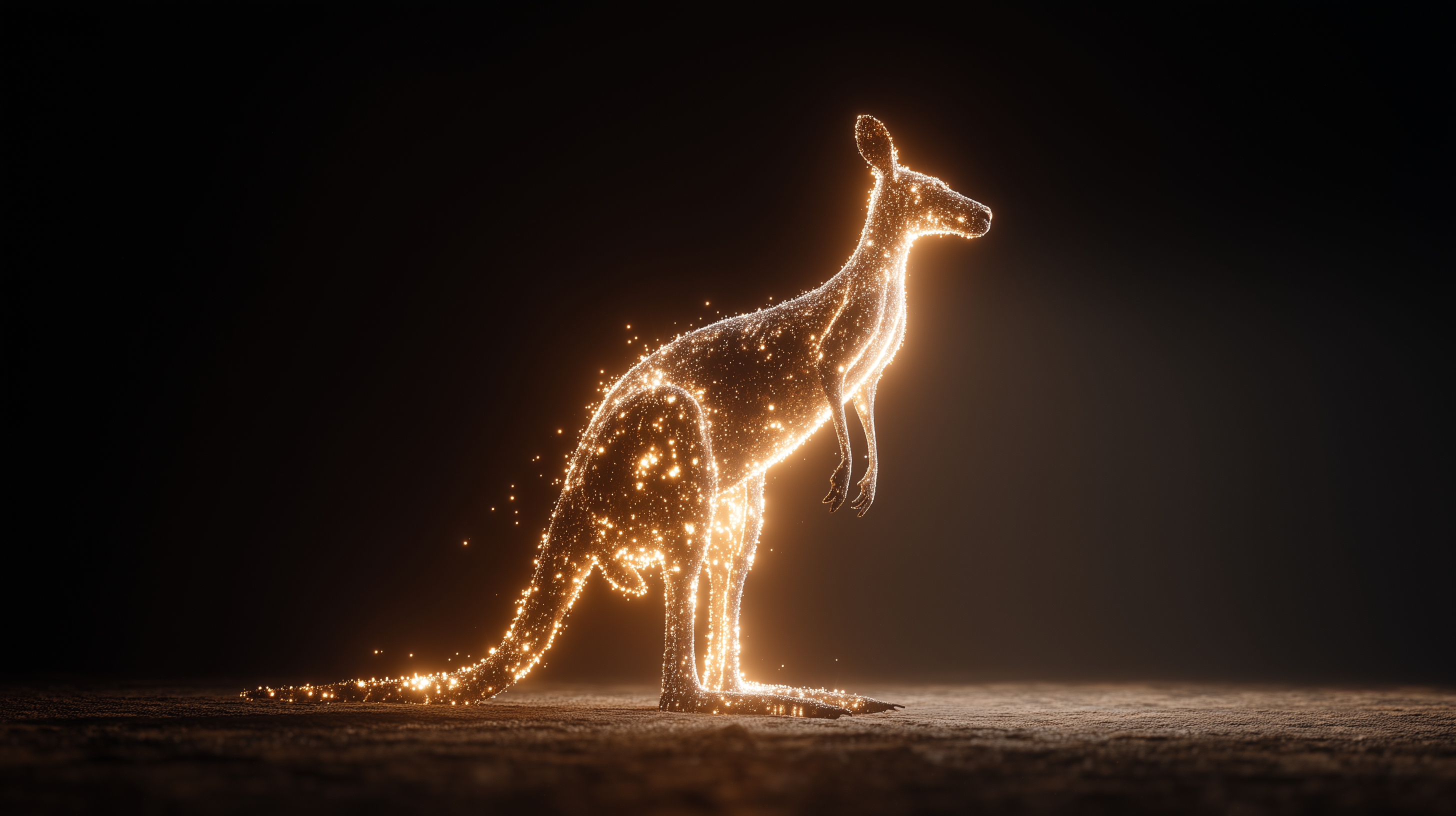 fond d'écran Kangourou 4k windows 11 téléchargement gratuit