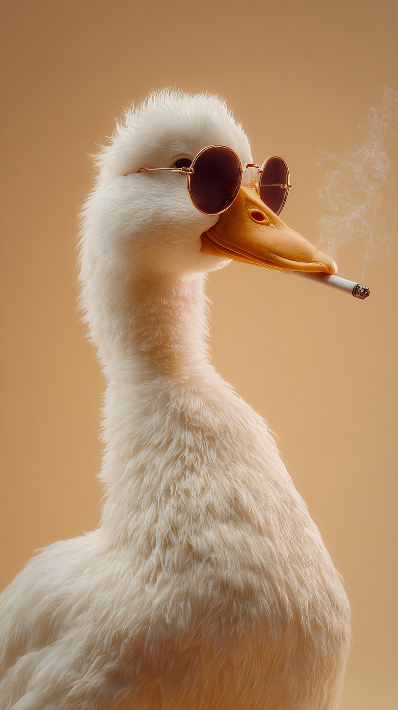 fond d'écran Oie iphone 17 pro gratuit