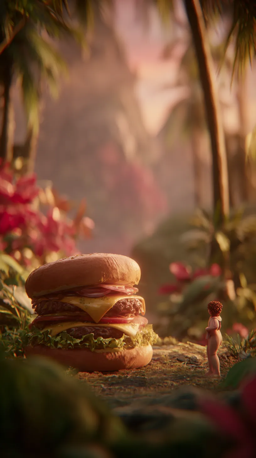 iphone fond d'écran Hamburgers updated gratuit