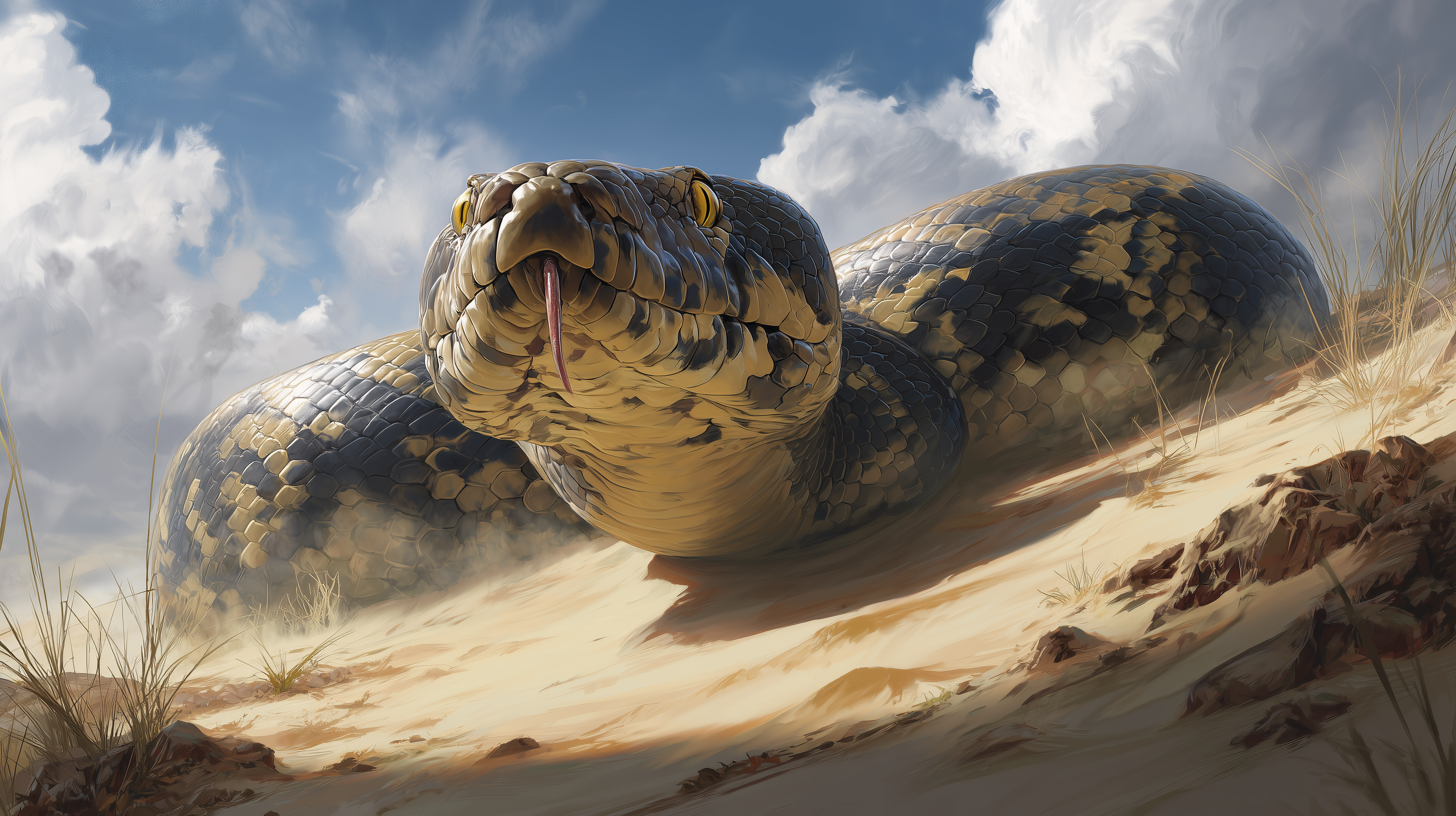 fond d'écran python full hd 1920x1080 téléchargement gratuit