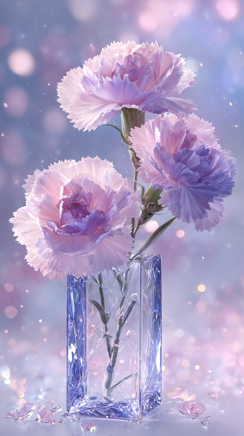 fond d'écran L’œillet iphone 8 gratuit