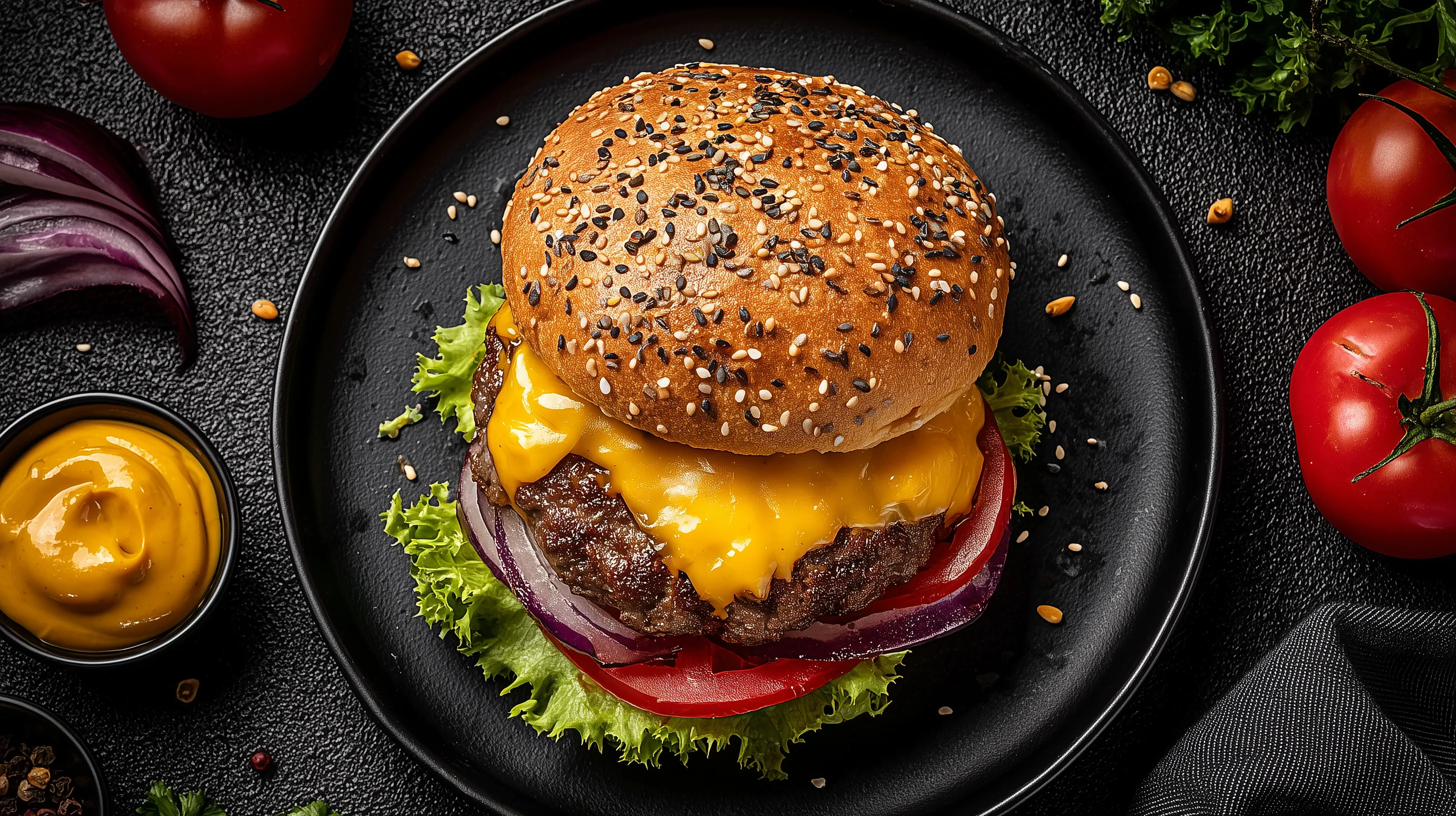 fond d'écran Hamburgers updated 5k pc téléchargement gratuit
