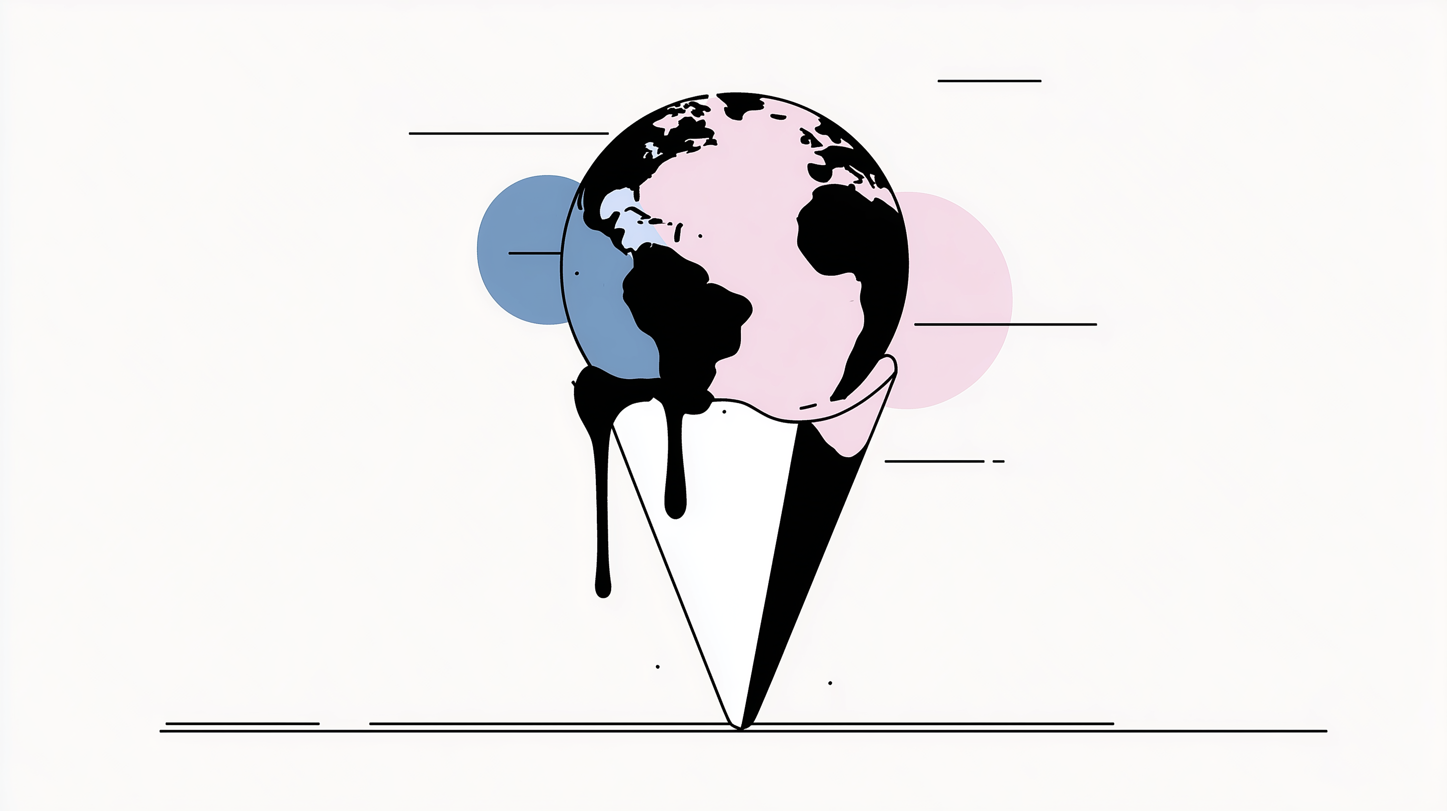 fond d'écran Crème glacée ultra large téléchargement gratuit