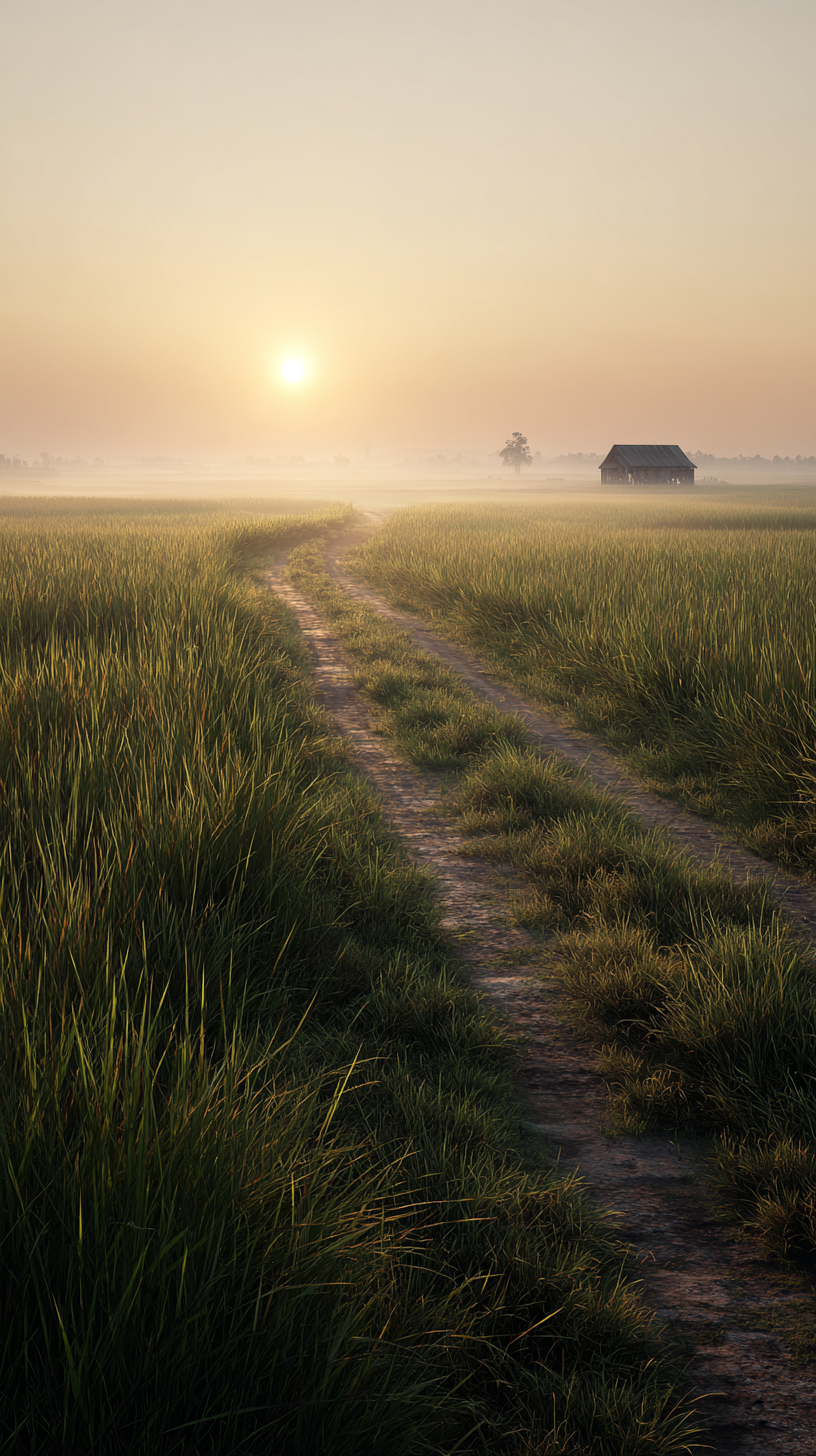 iphone fond d'écran Campagne kawaii télécharger gratuit