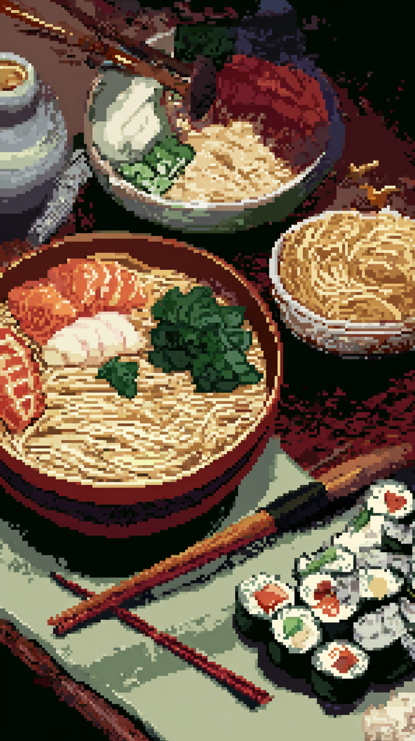 fond d'écran sushi iphone 13 gratuit