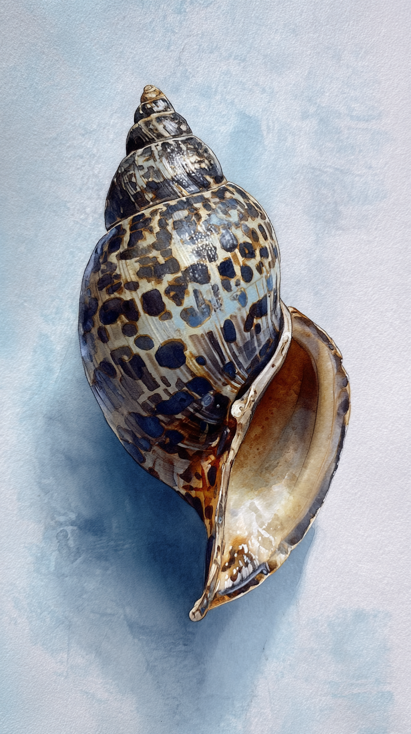 fond d'écran Coquille iphone 12 gratuit