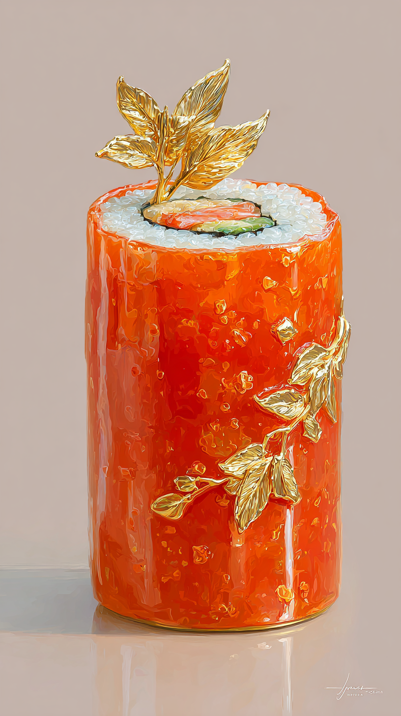 fond d'écran sushi android gratuit