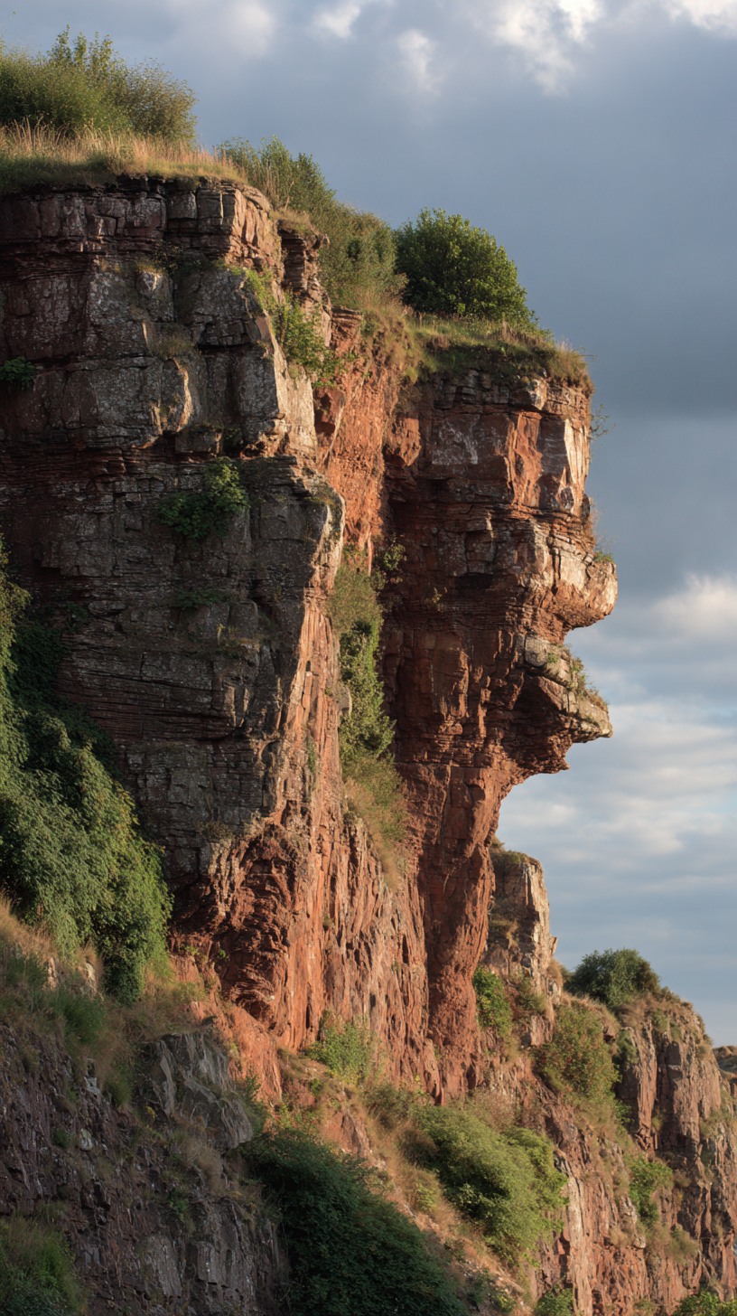 fond d'écran Rempart montagneux iphone 13 gratuit