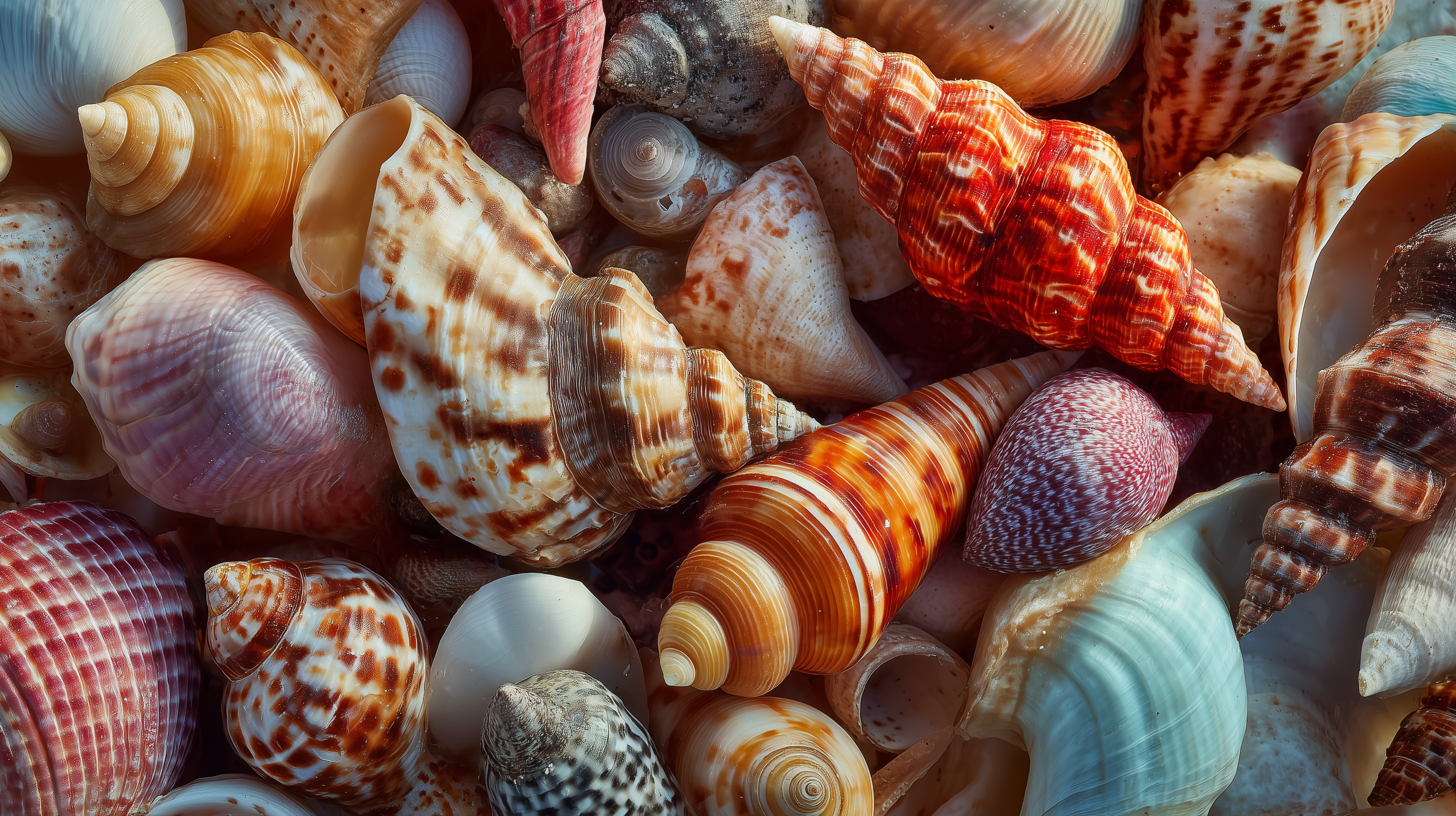 fond d'écran Coquille 5k téléchargement gratuit