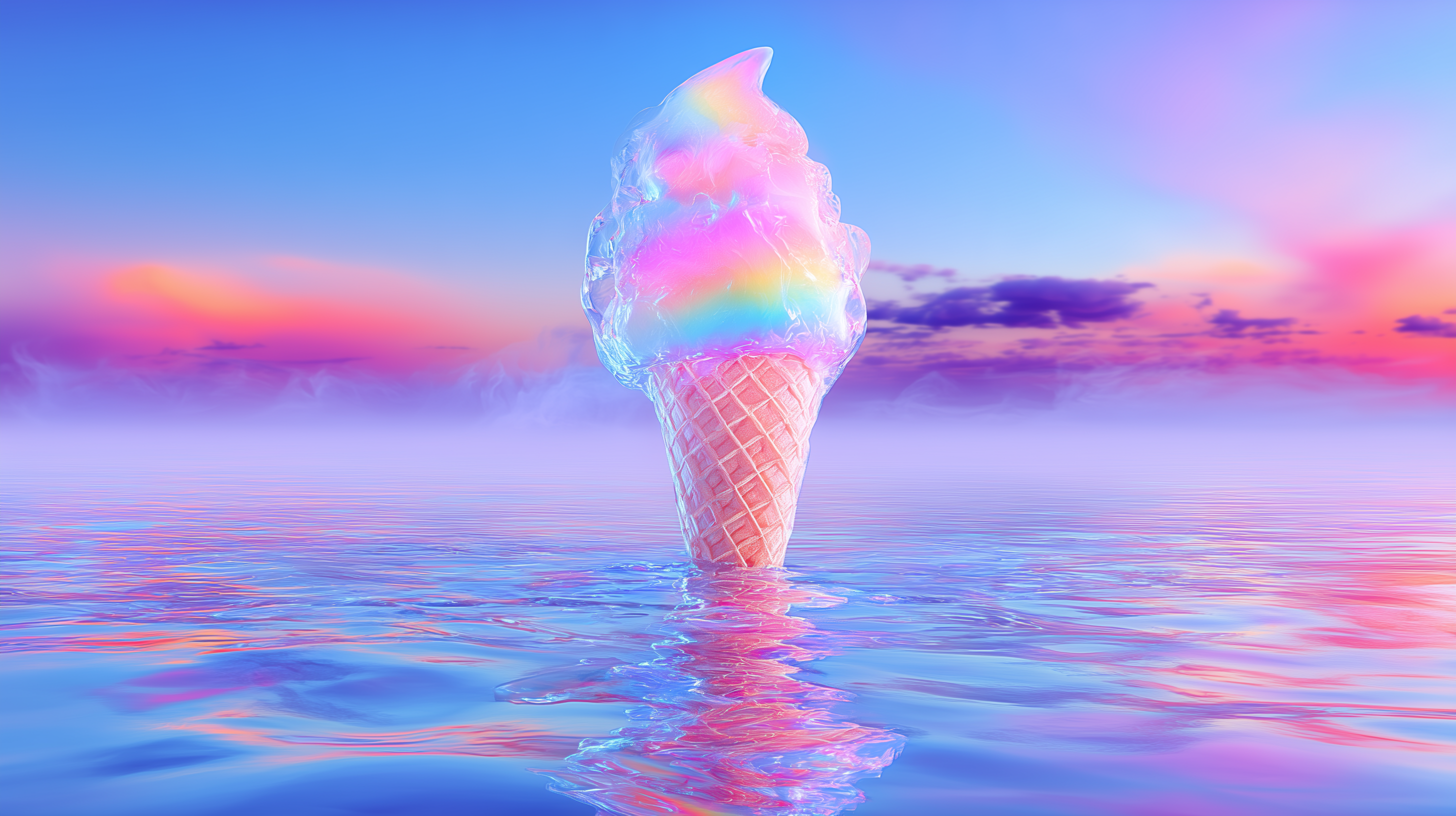 fond d'écran Crème glacée pc téléchargement gratuit