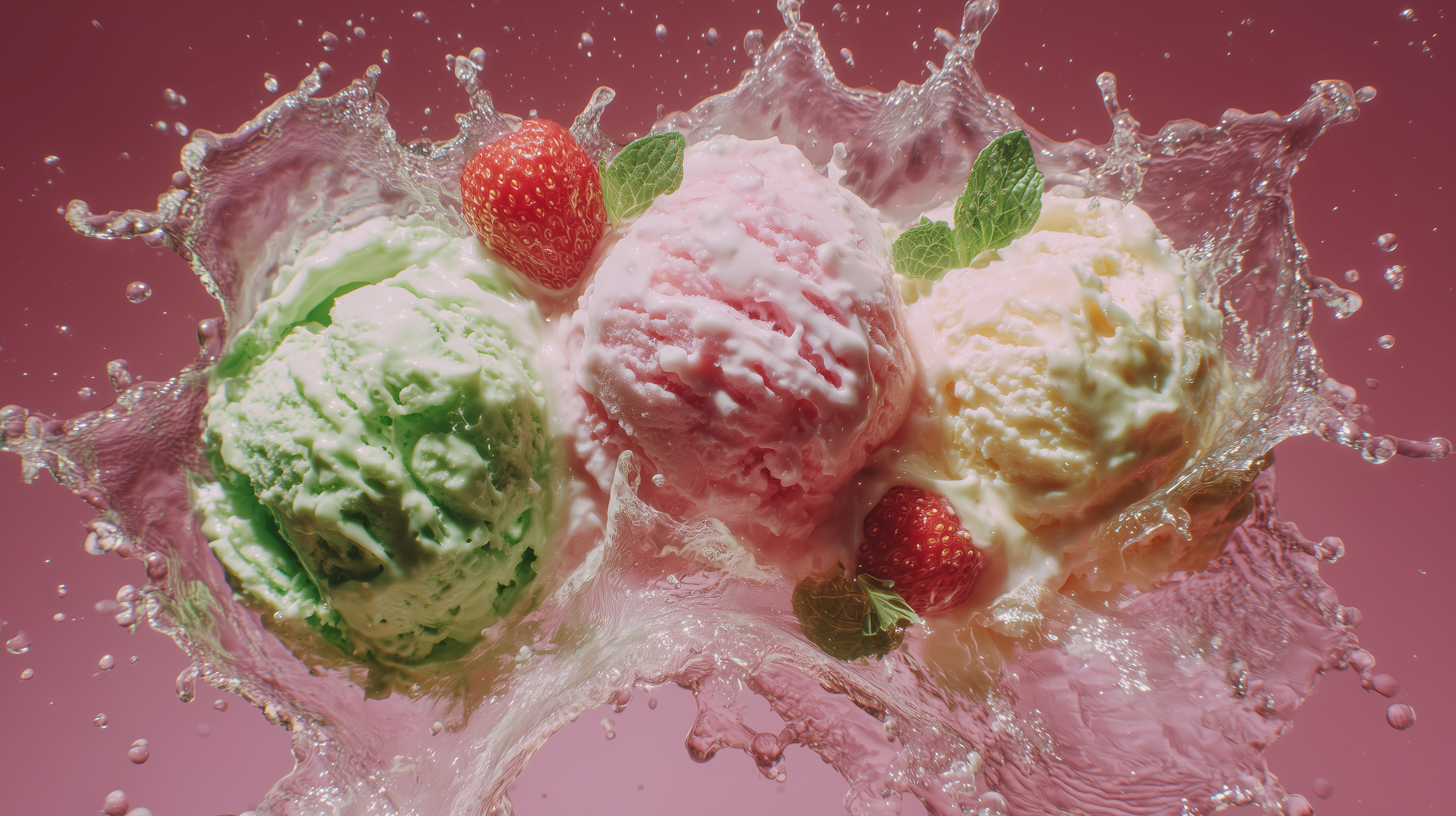 dell fond d'écran Crème glacée téléchargement gratuit