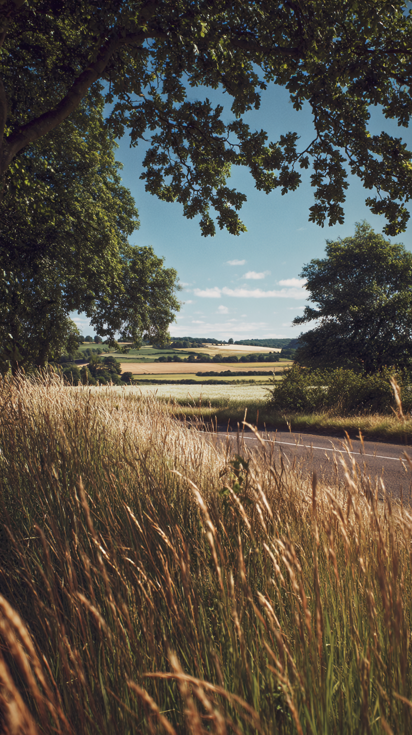 fond d'écran Campagne iphone télécharger gratuit