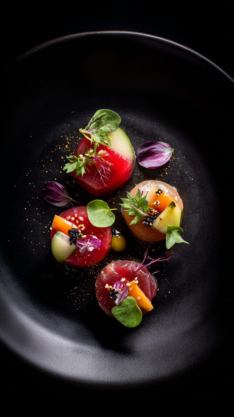 fond d'écran sushi iphone 15 pro télécharger gratuit