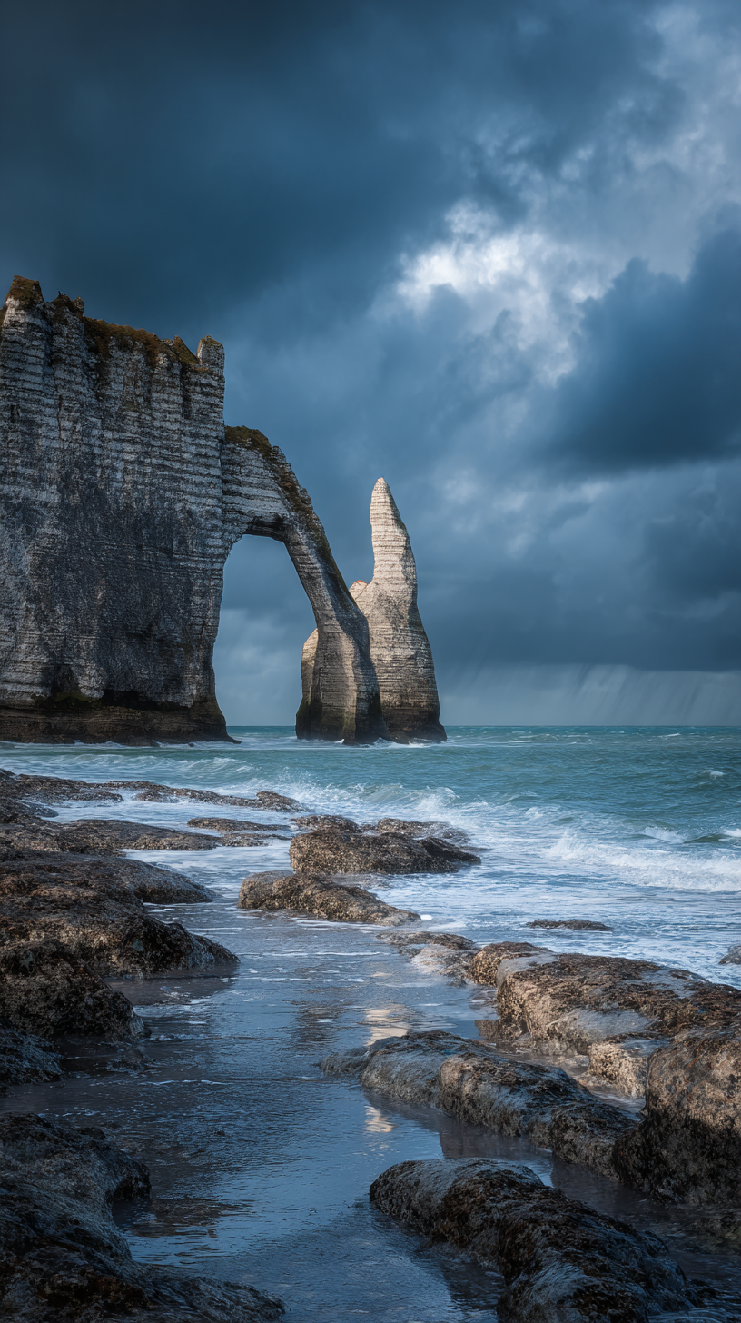 fond d'écran Rempart montagneux iphone 4k télécharger gratuit