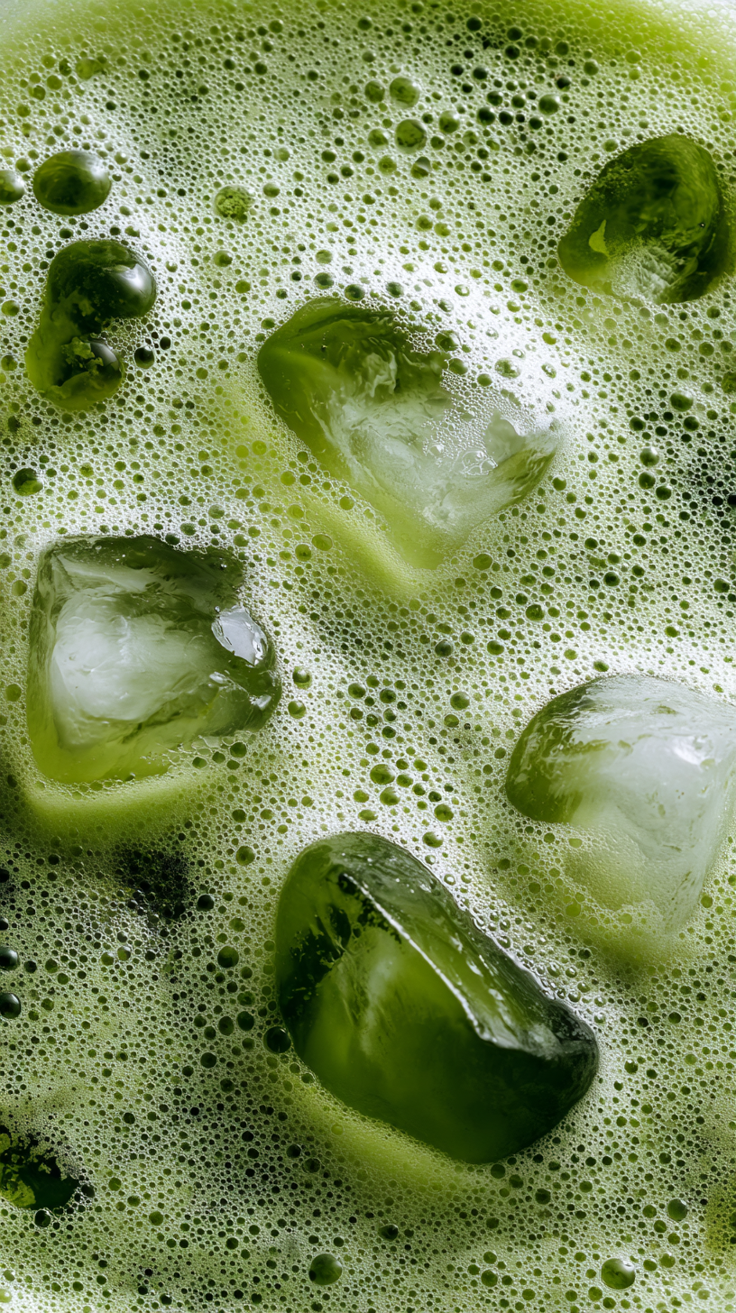 fond d'écran Matcha téléphone gratuit sans filigrane