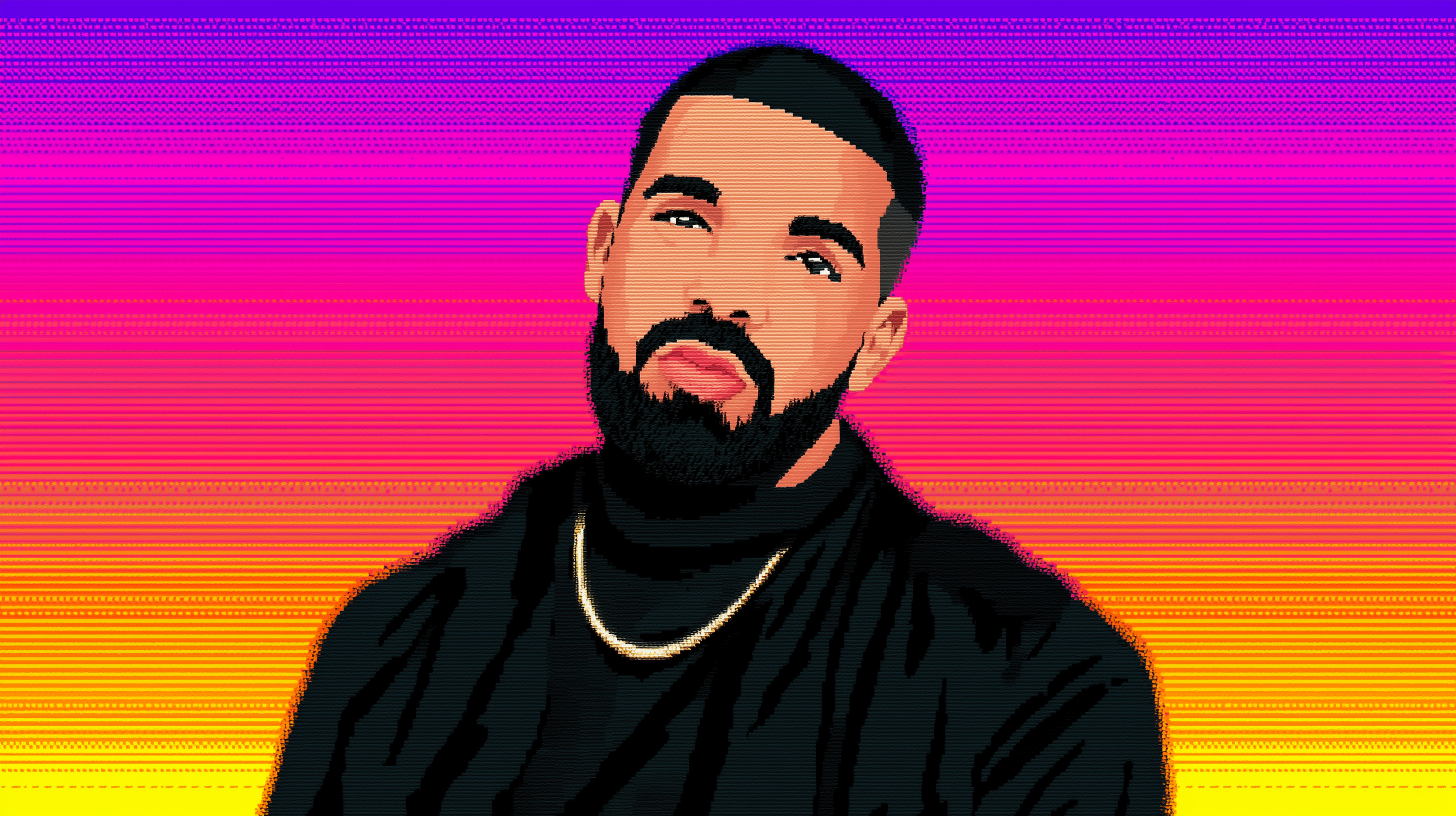 fond d'écran Drake pc 2560x1440 téléchargement gratuit