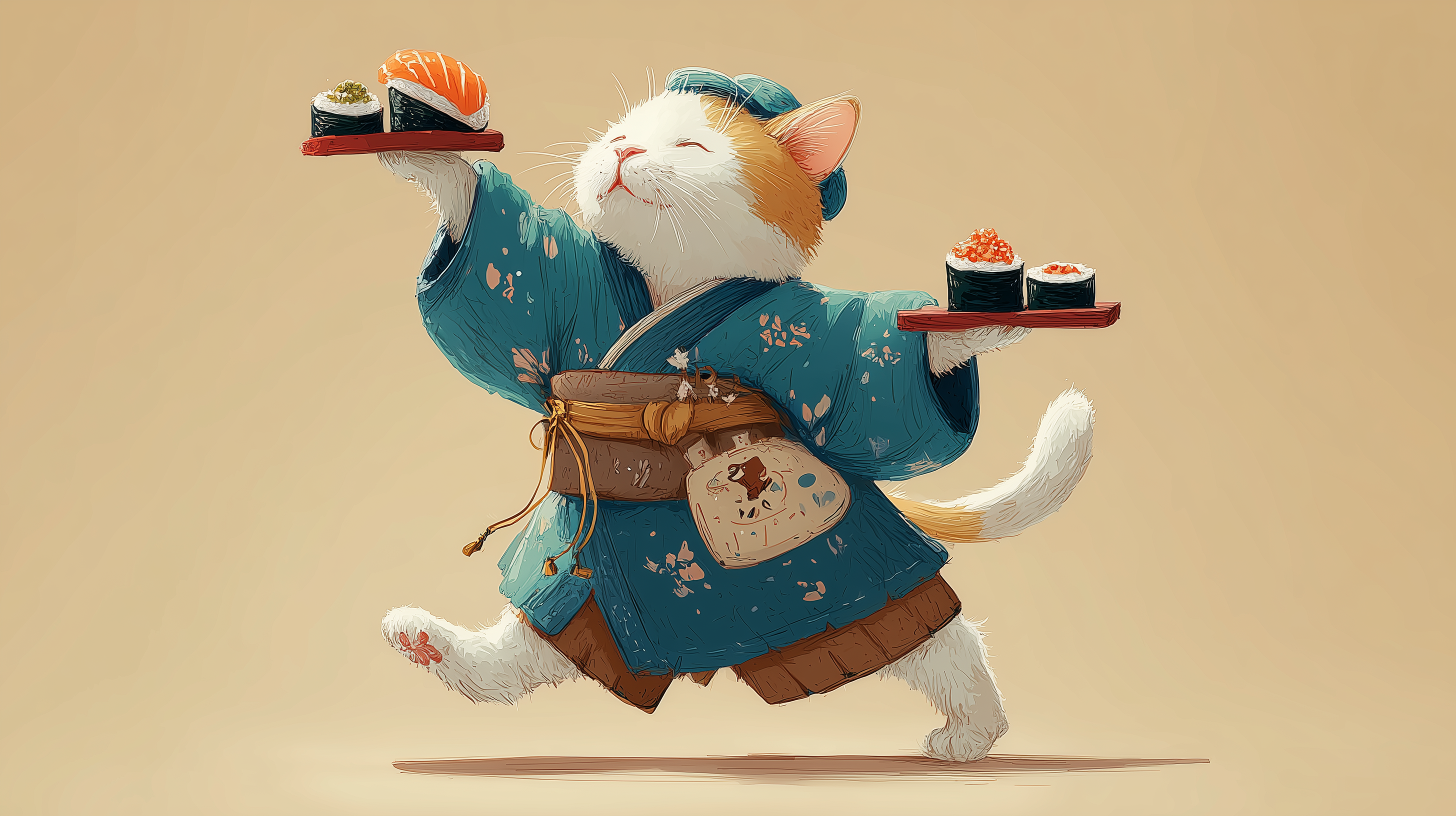 fond d'écran sushi hp windows 10 téléchargement gratuit