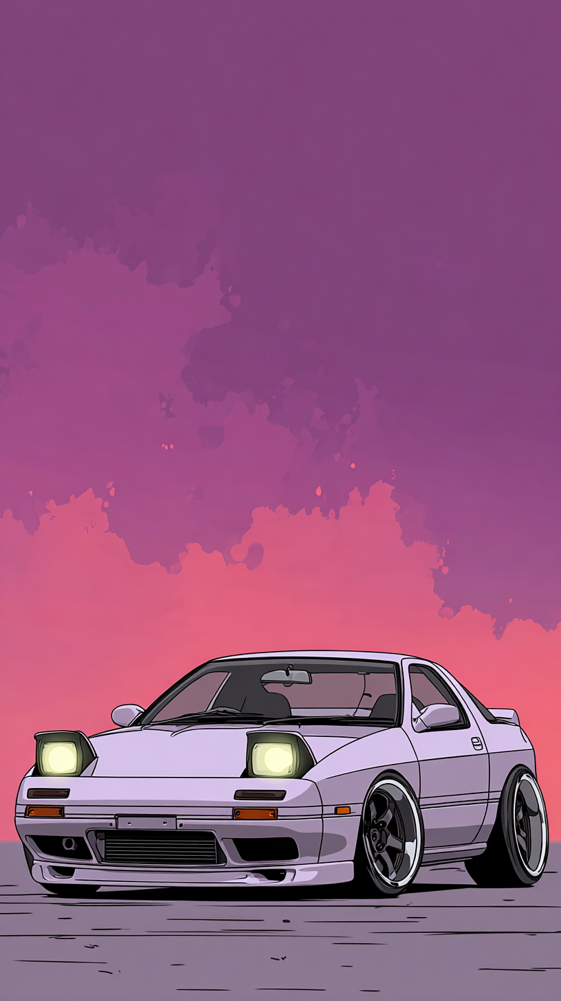 fond d'écran JDM téléphone Sony télécharger gratuit