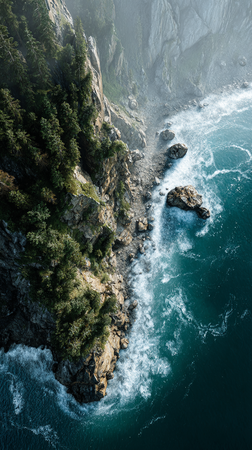 fond d'écran Rempart montagneux 4k iphone gratuit