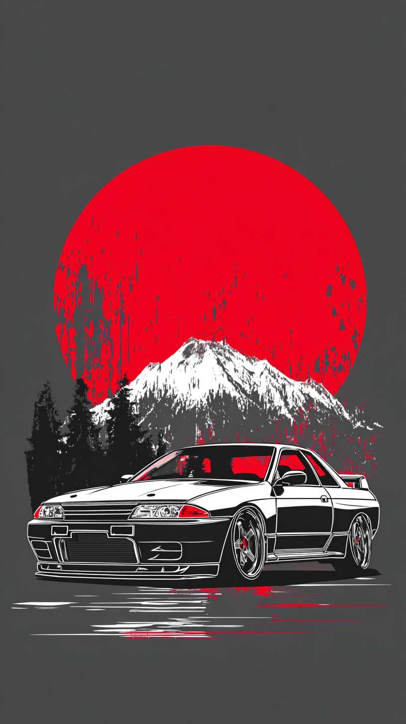 fond d'écran JDM téléphone Asus gratuit