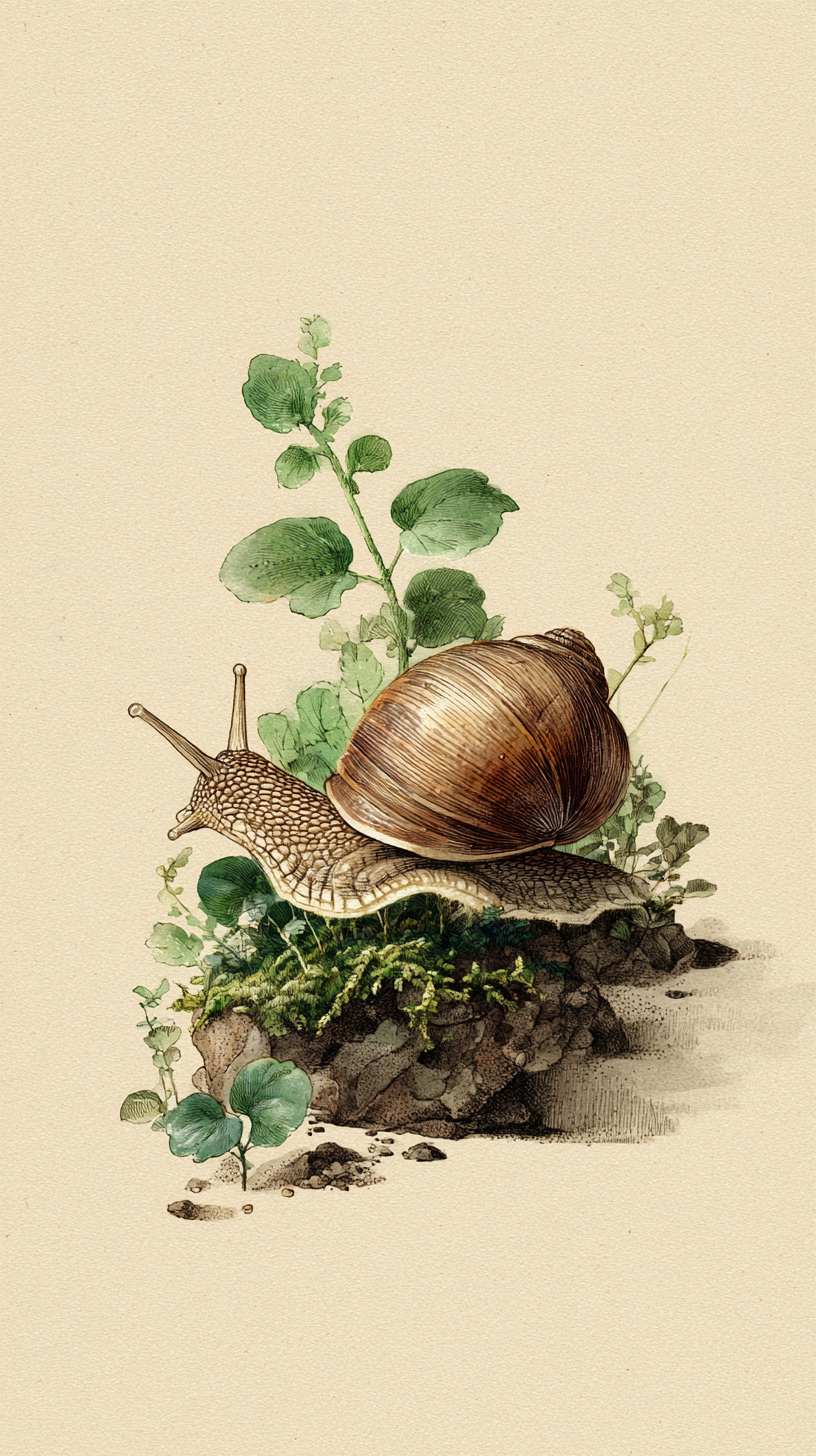 fond d'écran Escargot sans filigrane pour téléphone portable samsung gratuit