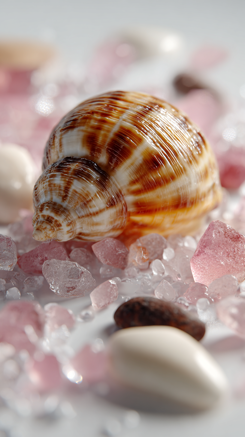 fond d'écran Coquille iphone 16 plus gratuit