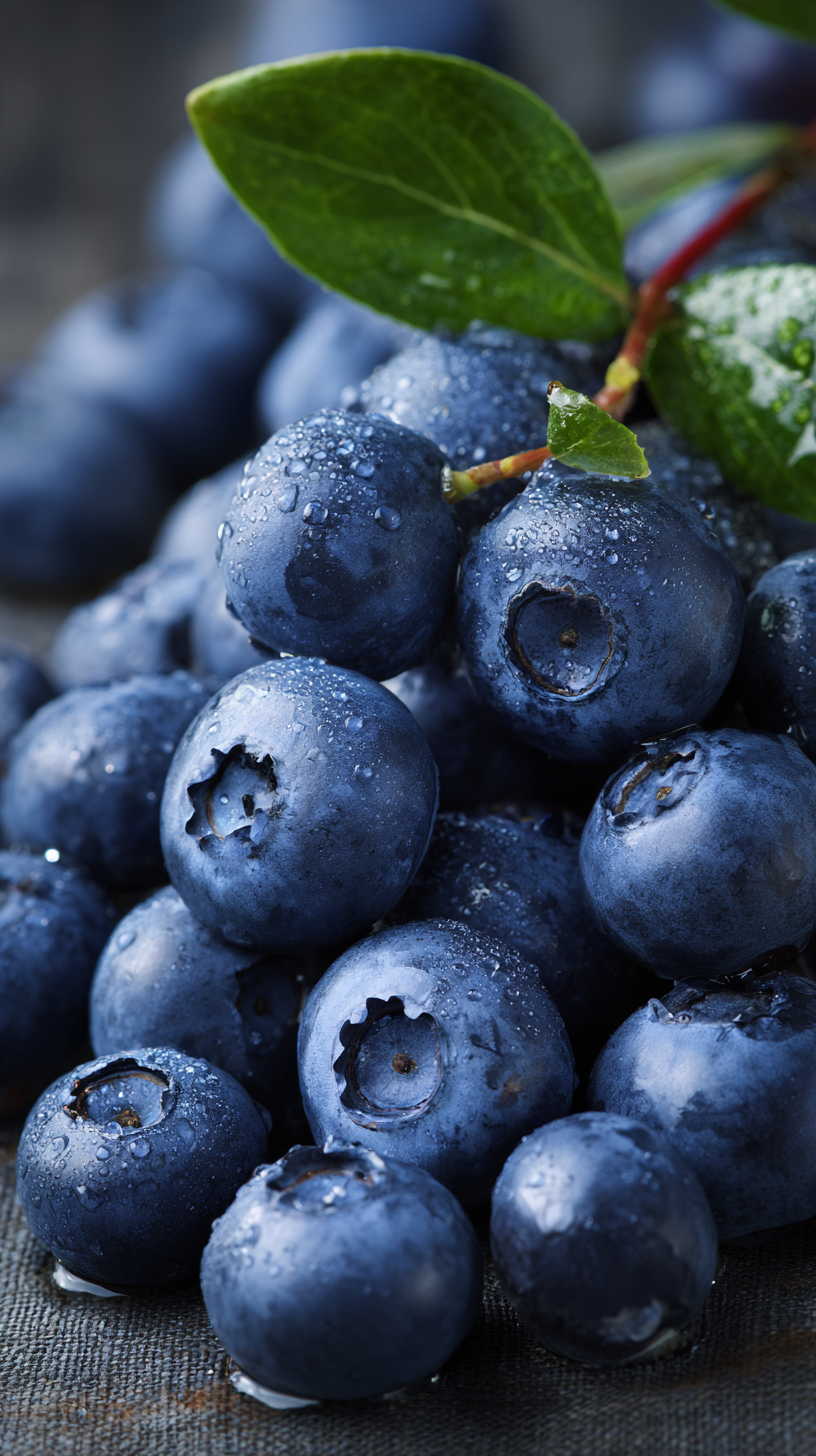 fond d'écran myrtille téléphone Nokia gratuit