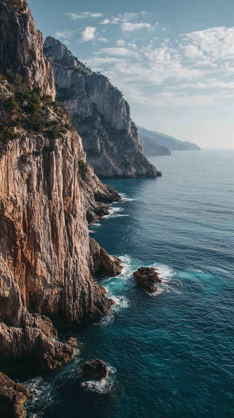 fond d'écran Rempart montagneux pour iphone gratuit