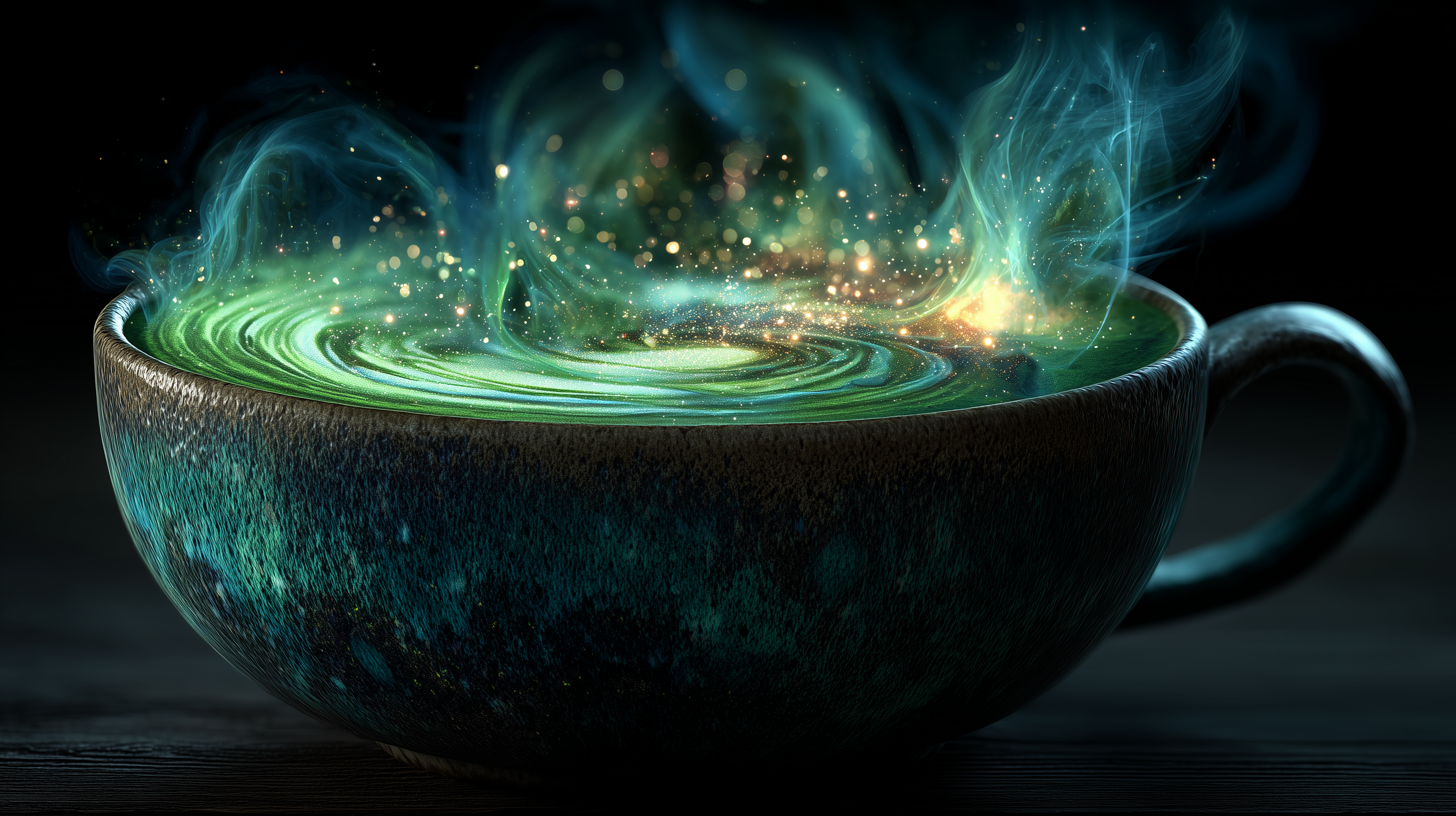 image fond d'écran Matcha pc téléchargement gratuit