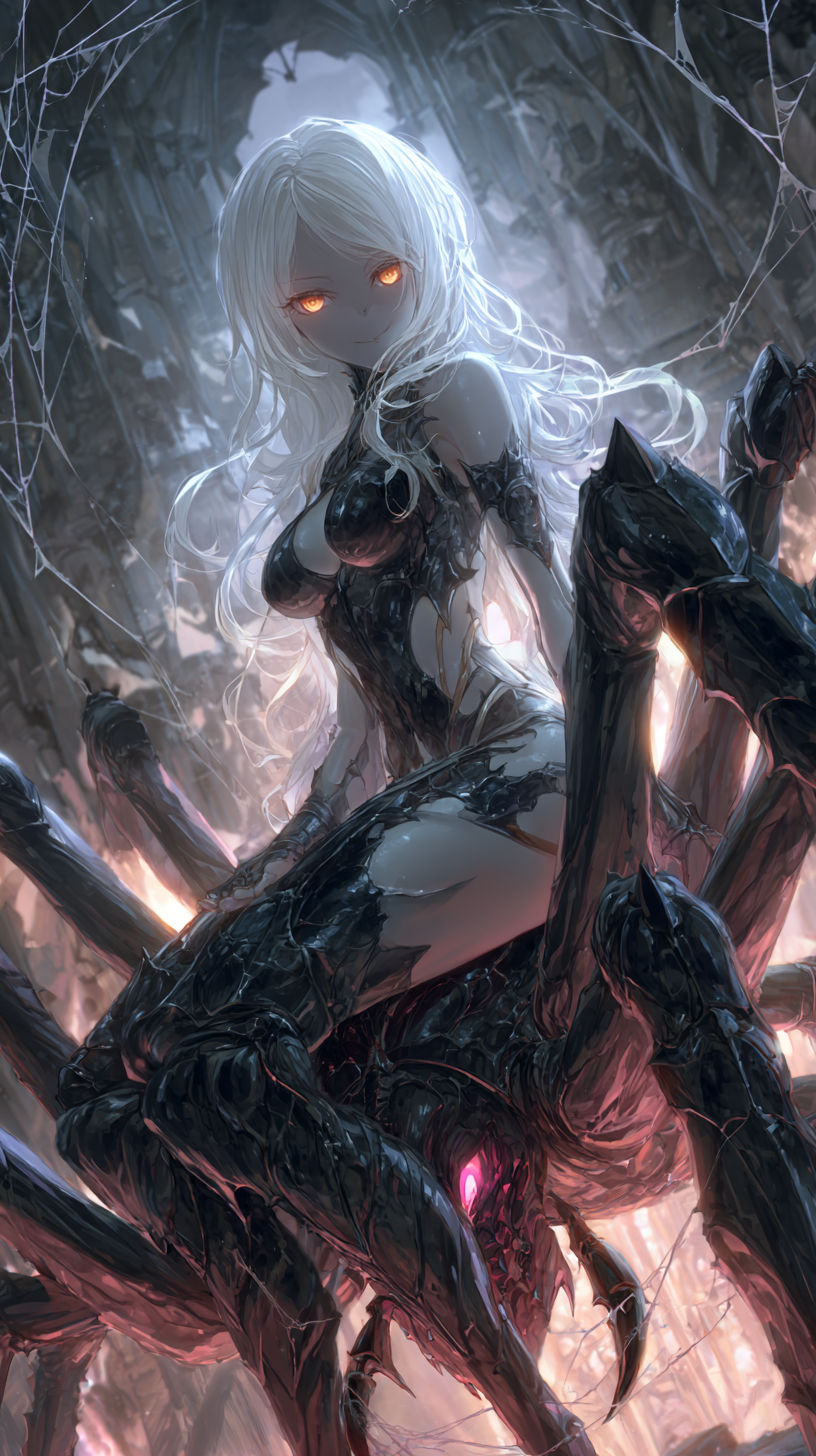 fond d'écran Araignée iphone 16e gratuit